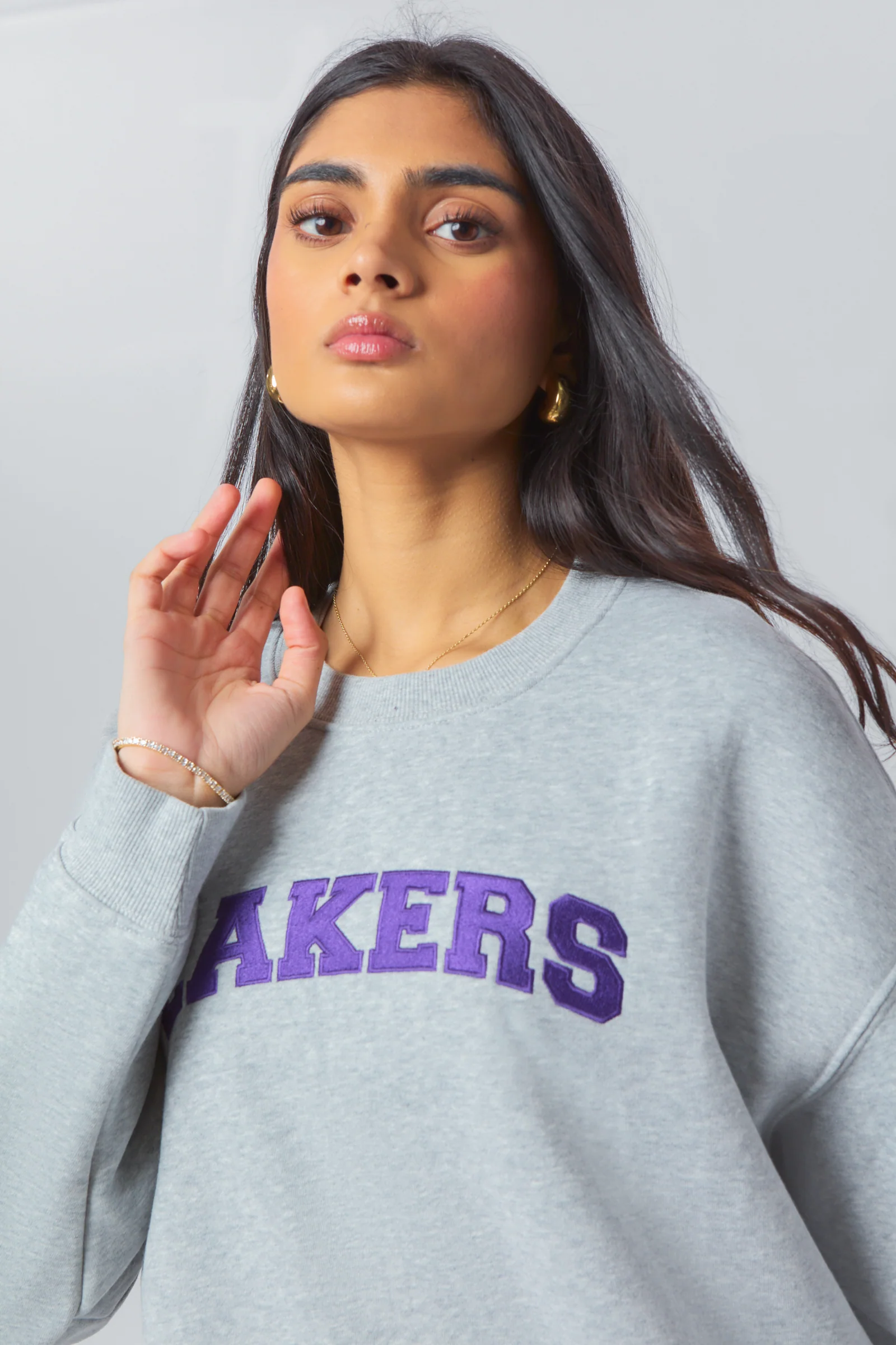 Los Angeles Lakers Offside Crewneck - Image 3