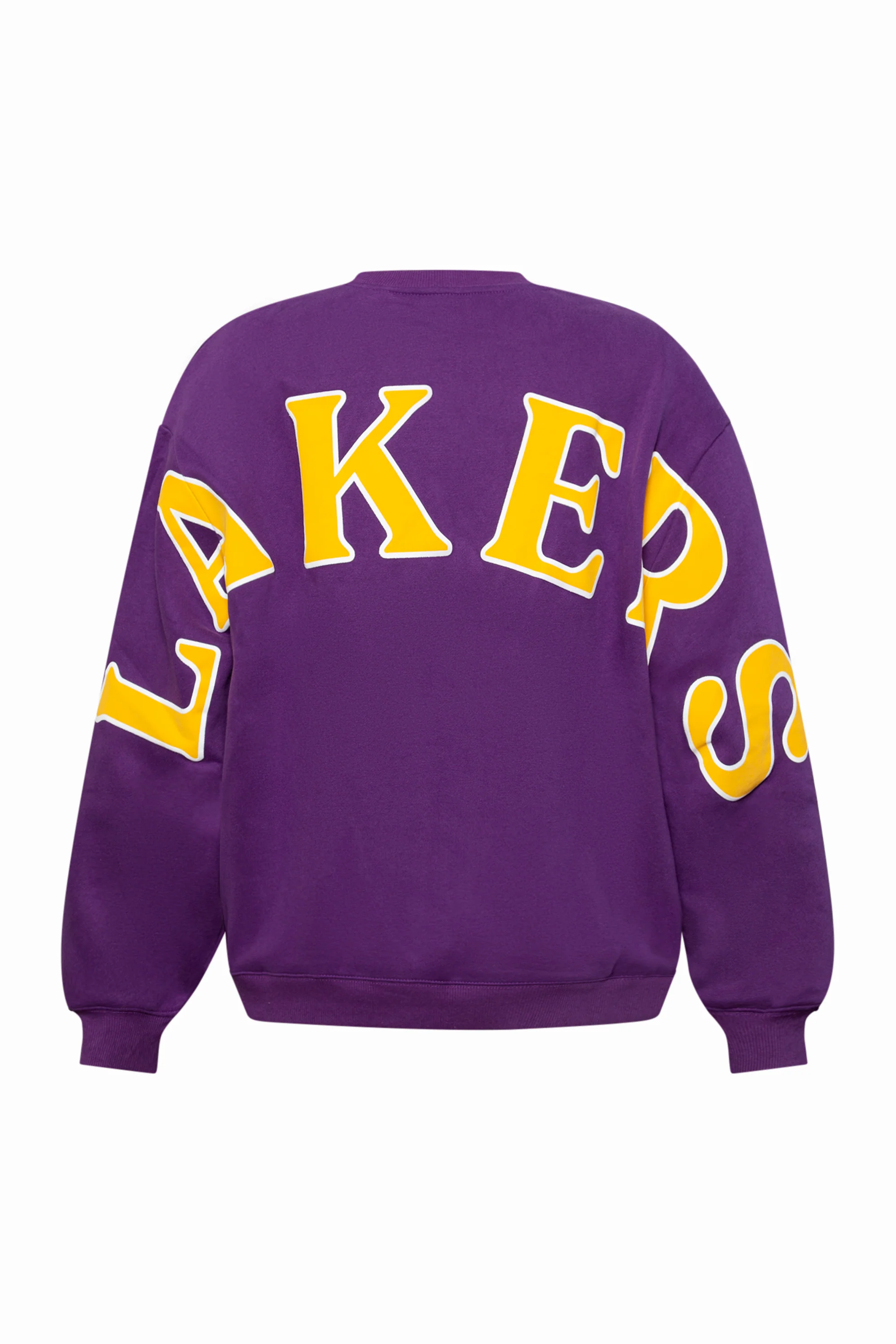 Los Angeles Lakers Oversized Crewneck - Image 4