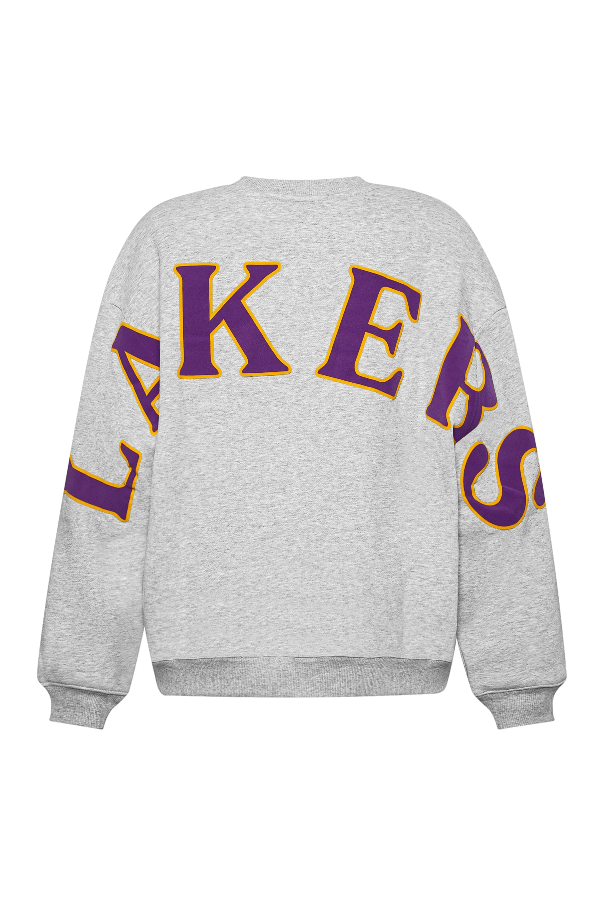 Los Angeles Lakers Oversized Crewneck - Image 5