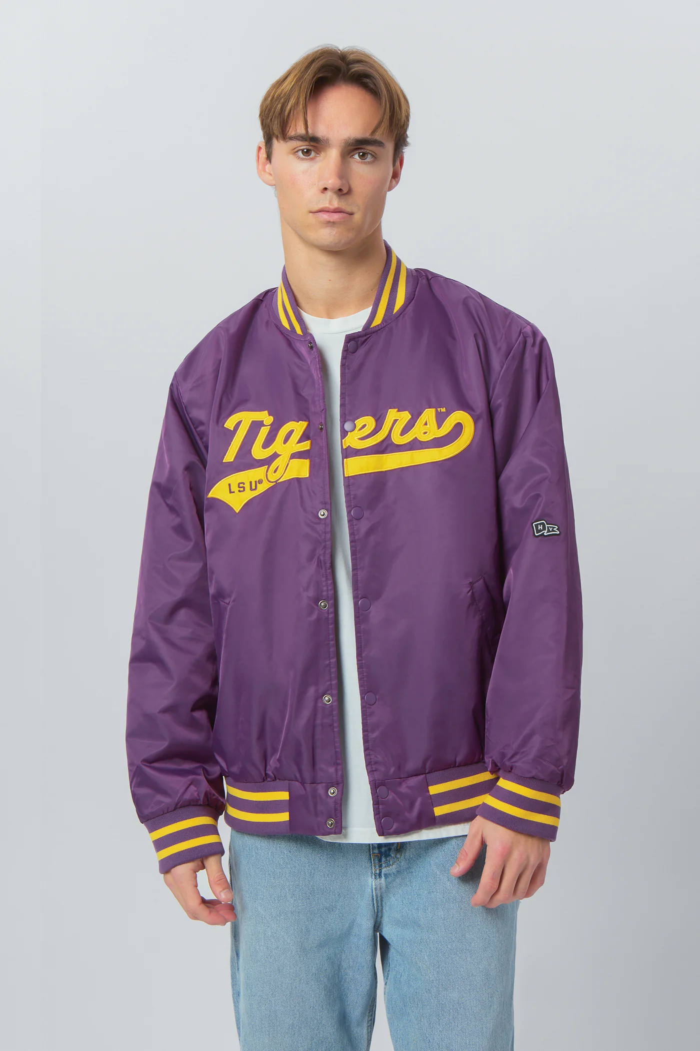LSU A-Game Varsity Jacket - Image 2