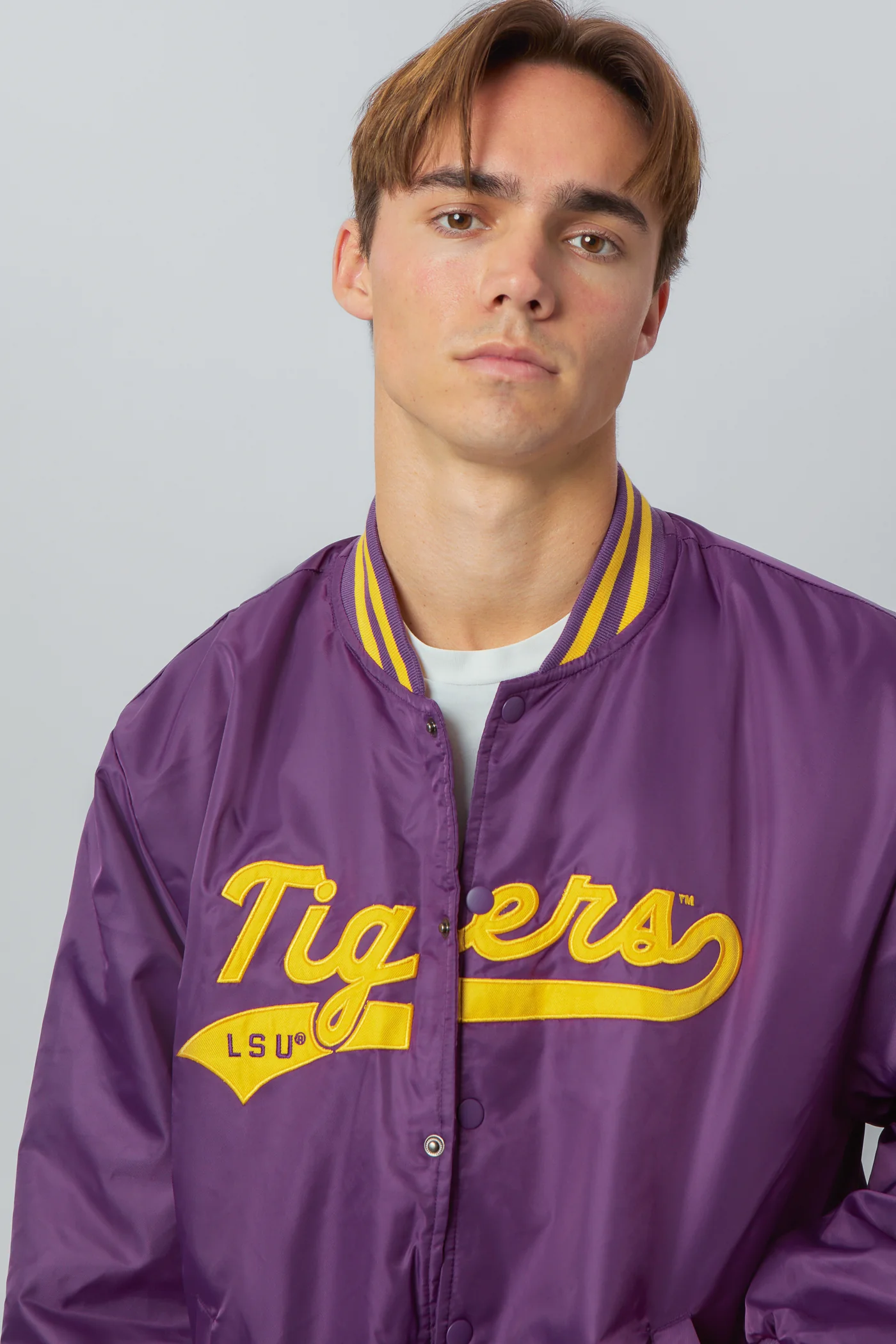 LSU A-Game Varsity Jacket - Image 4