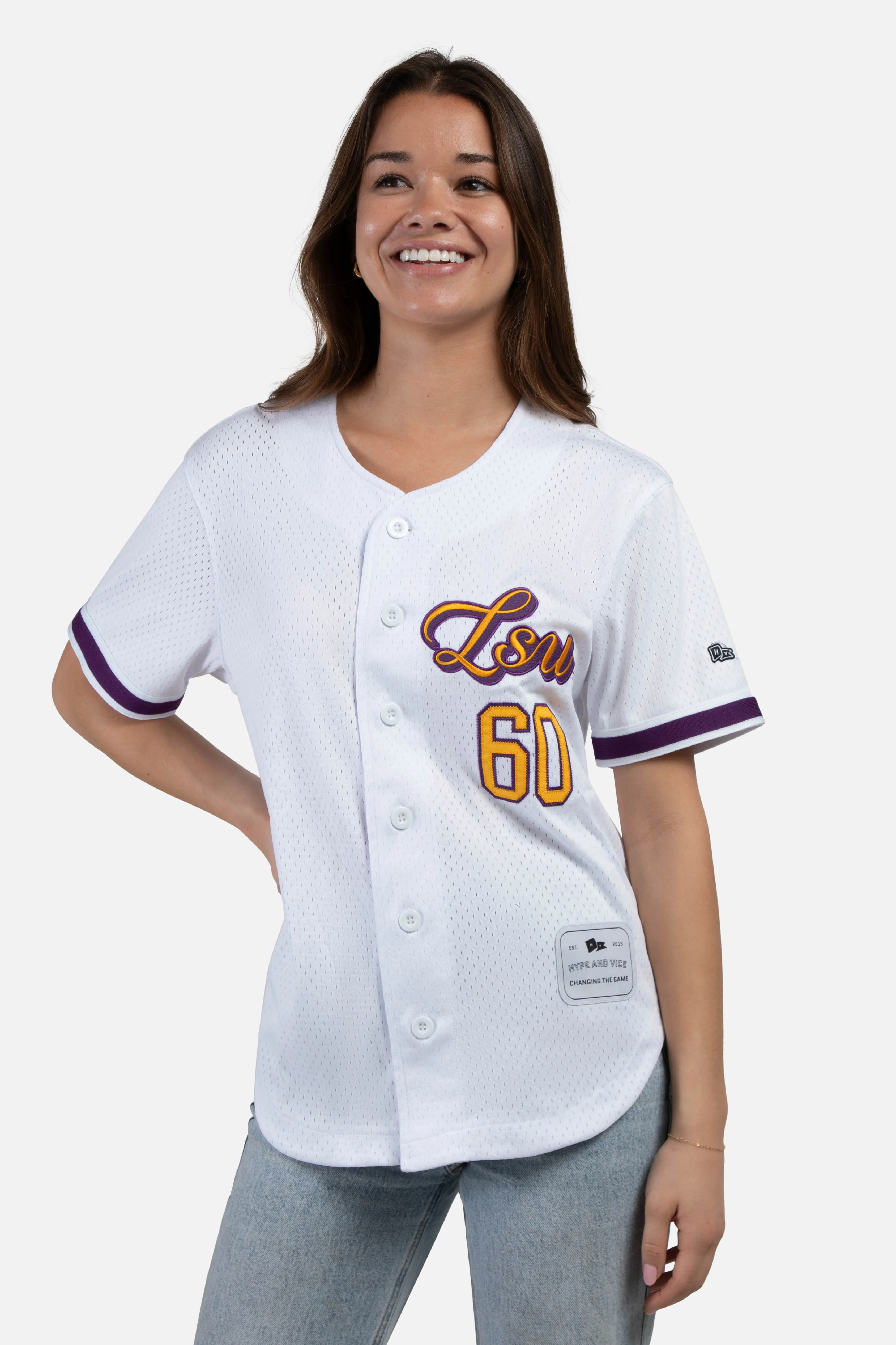 LSU Baseball Jersey