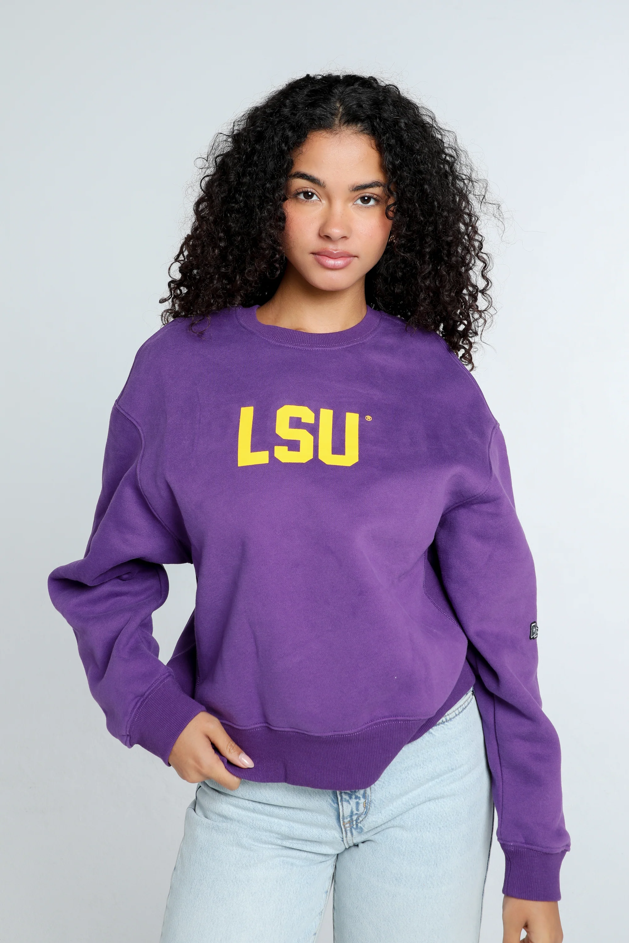LSU Blitz Crewneck