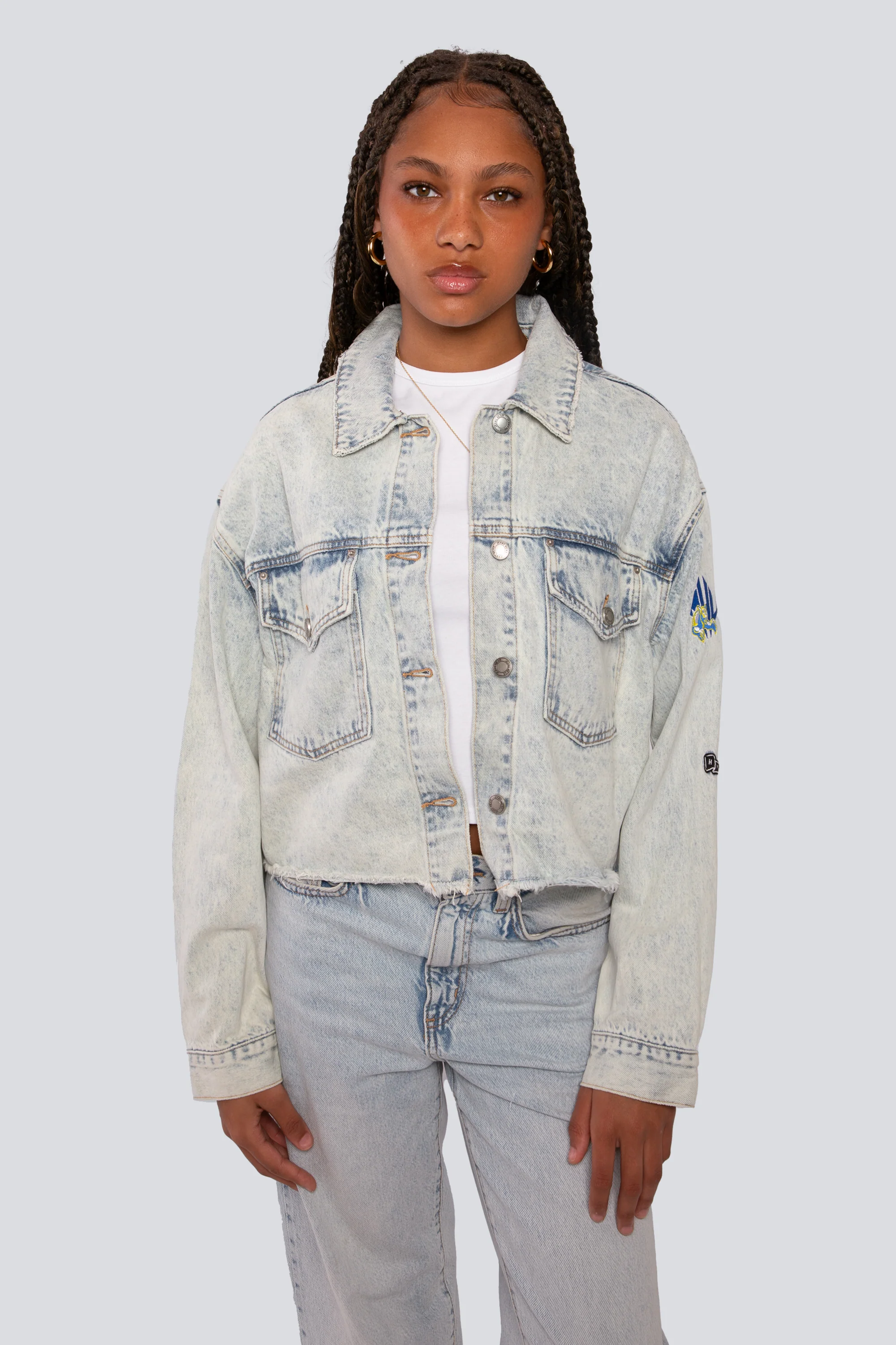 Mars Hill Jean Jacket - Image 3