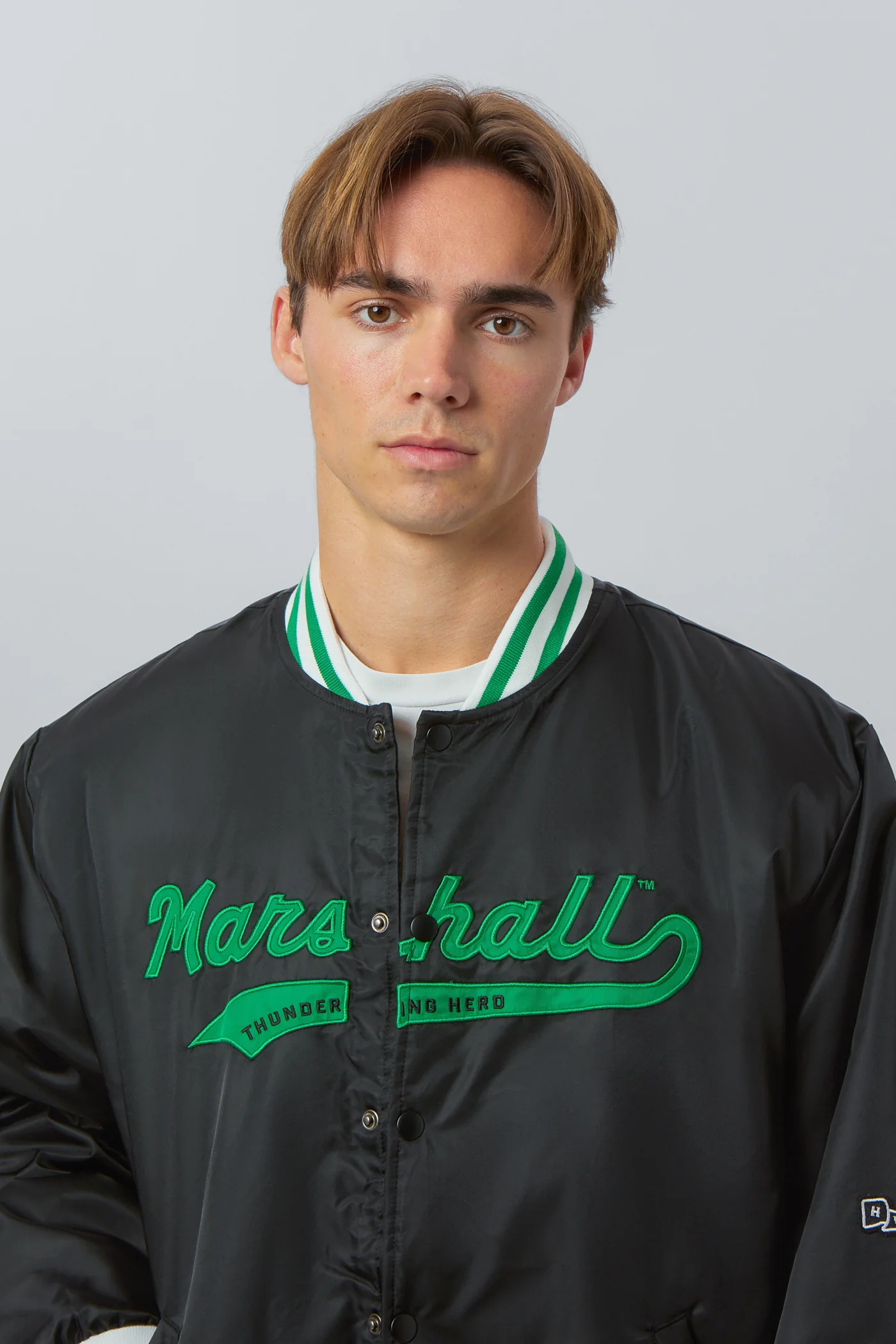 Marshall A-Game Varsity Jacket - Image 2