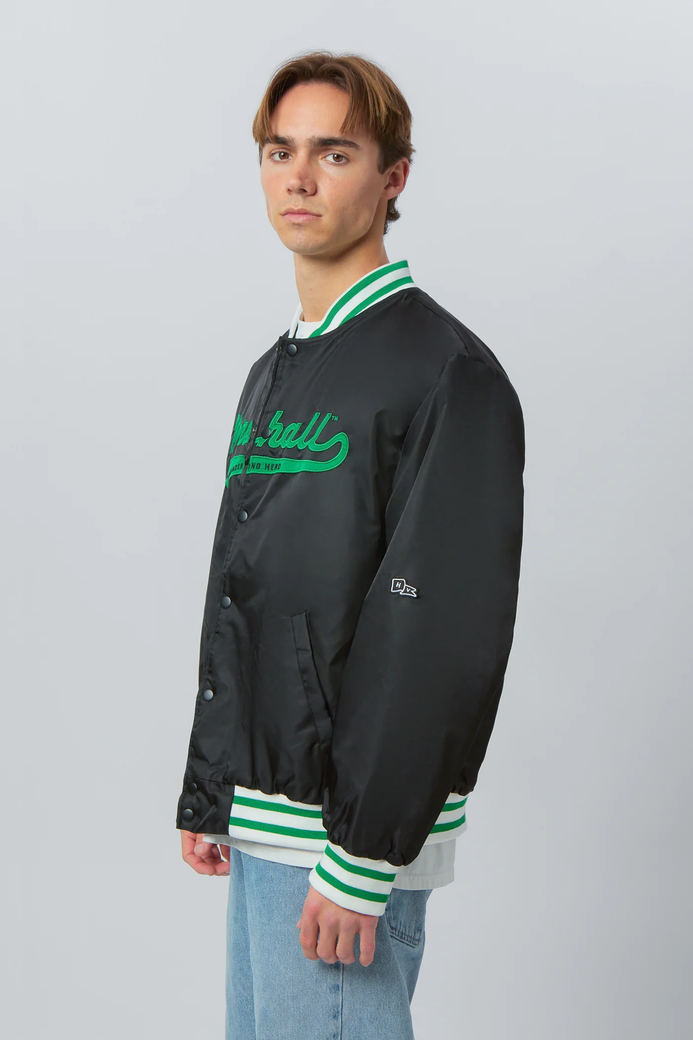 Marshall A-Game Varsity Jacket - Image 5