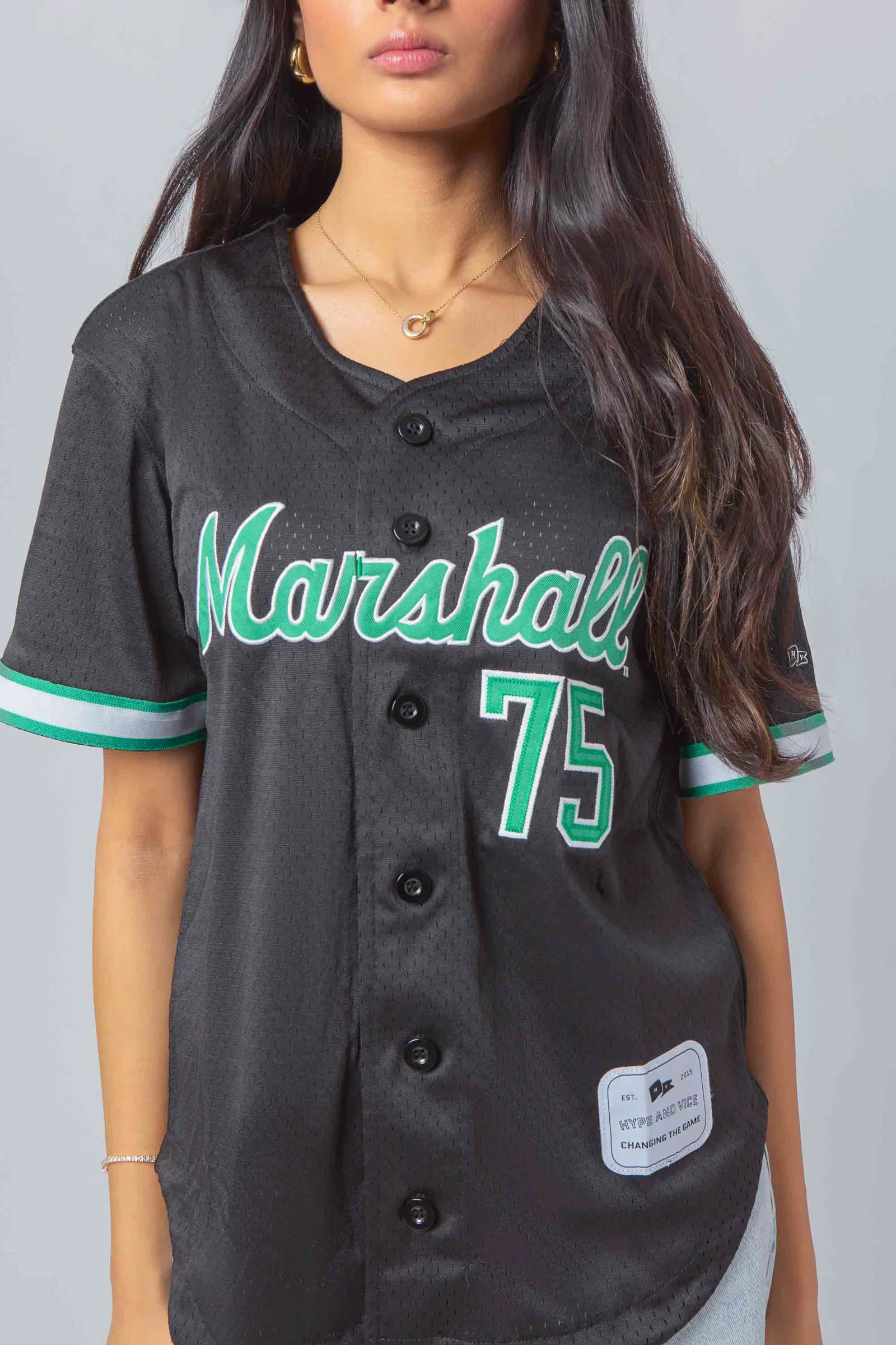 Marshall University Baseball Jersey - Image 2