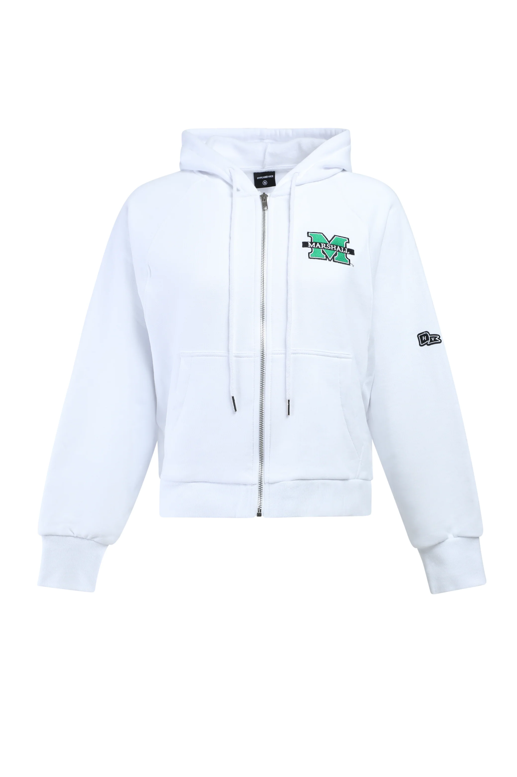 Marshall University Raglan Zip Up - Image 5