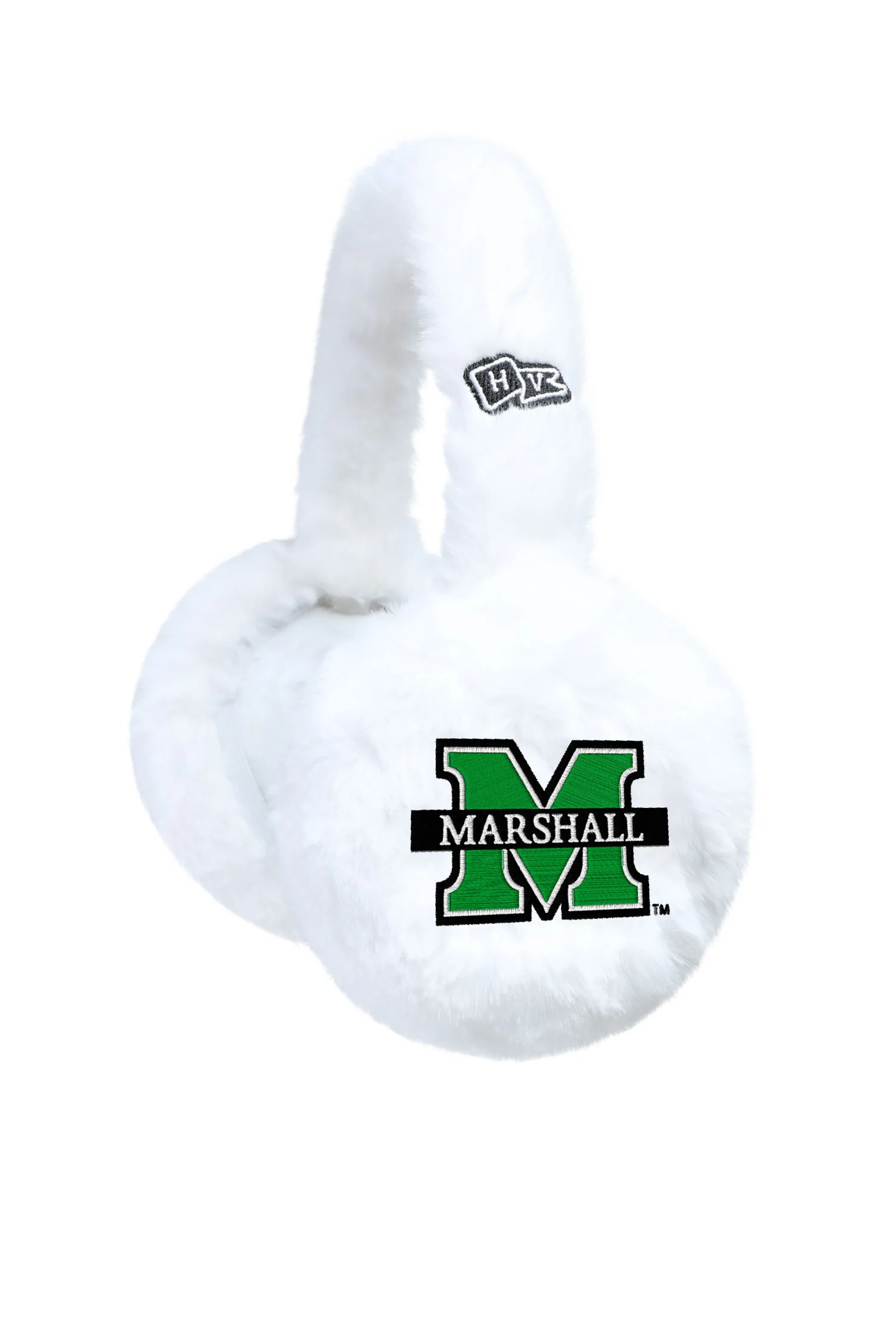 Marshall University Warm & Fuzzy Earmuffs - Image 3