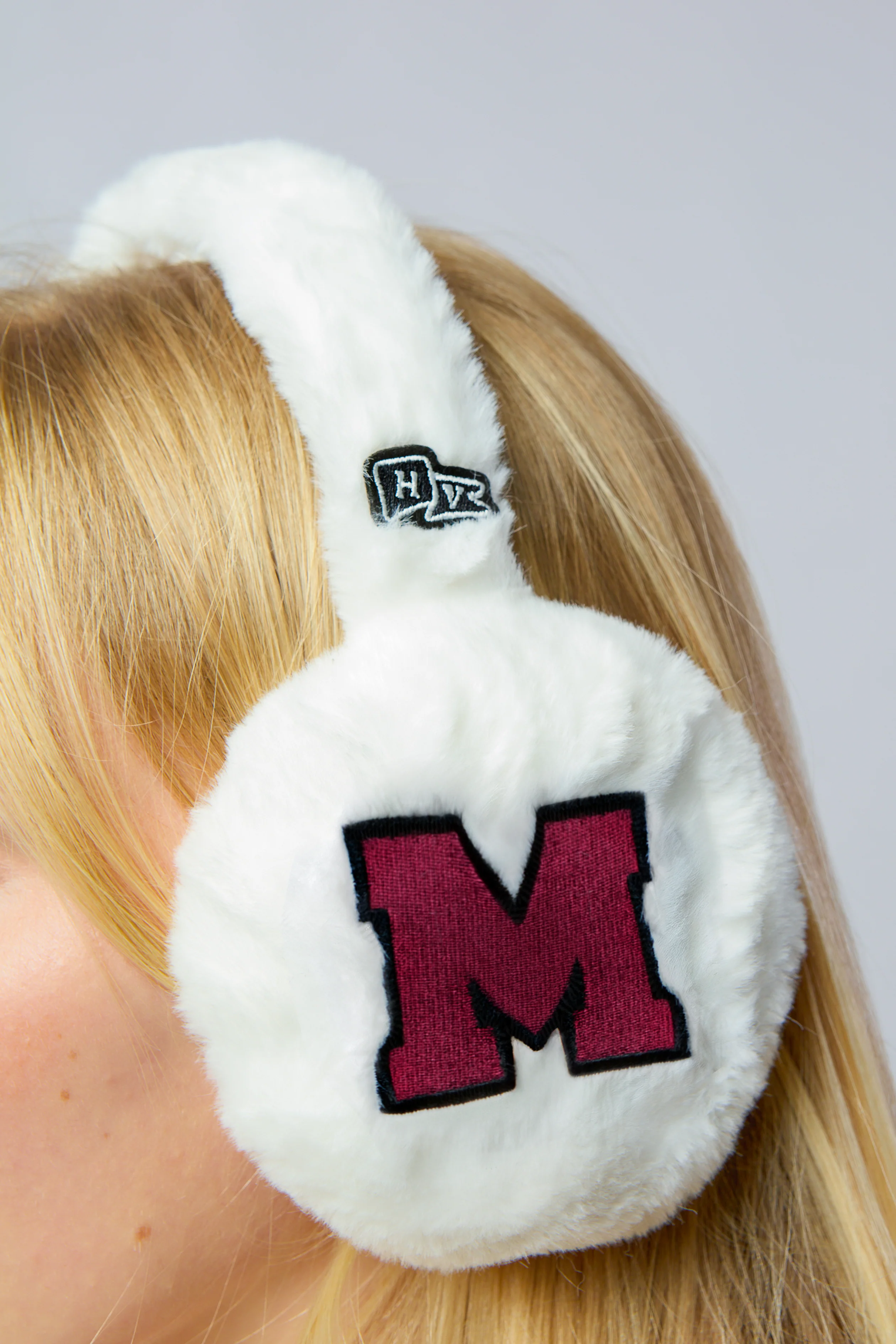 McMaster University Warm & Fuzzy Earmuffs - Image 2