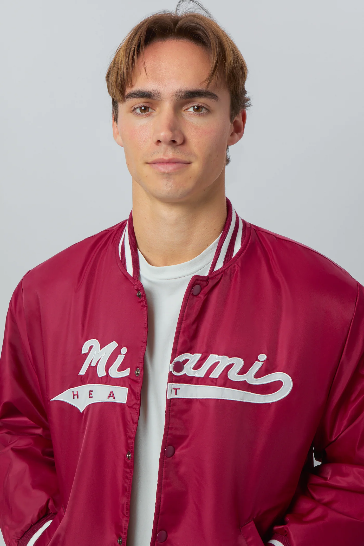 Miami Heat A-Game Varsity Jacket - Image 4