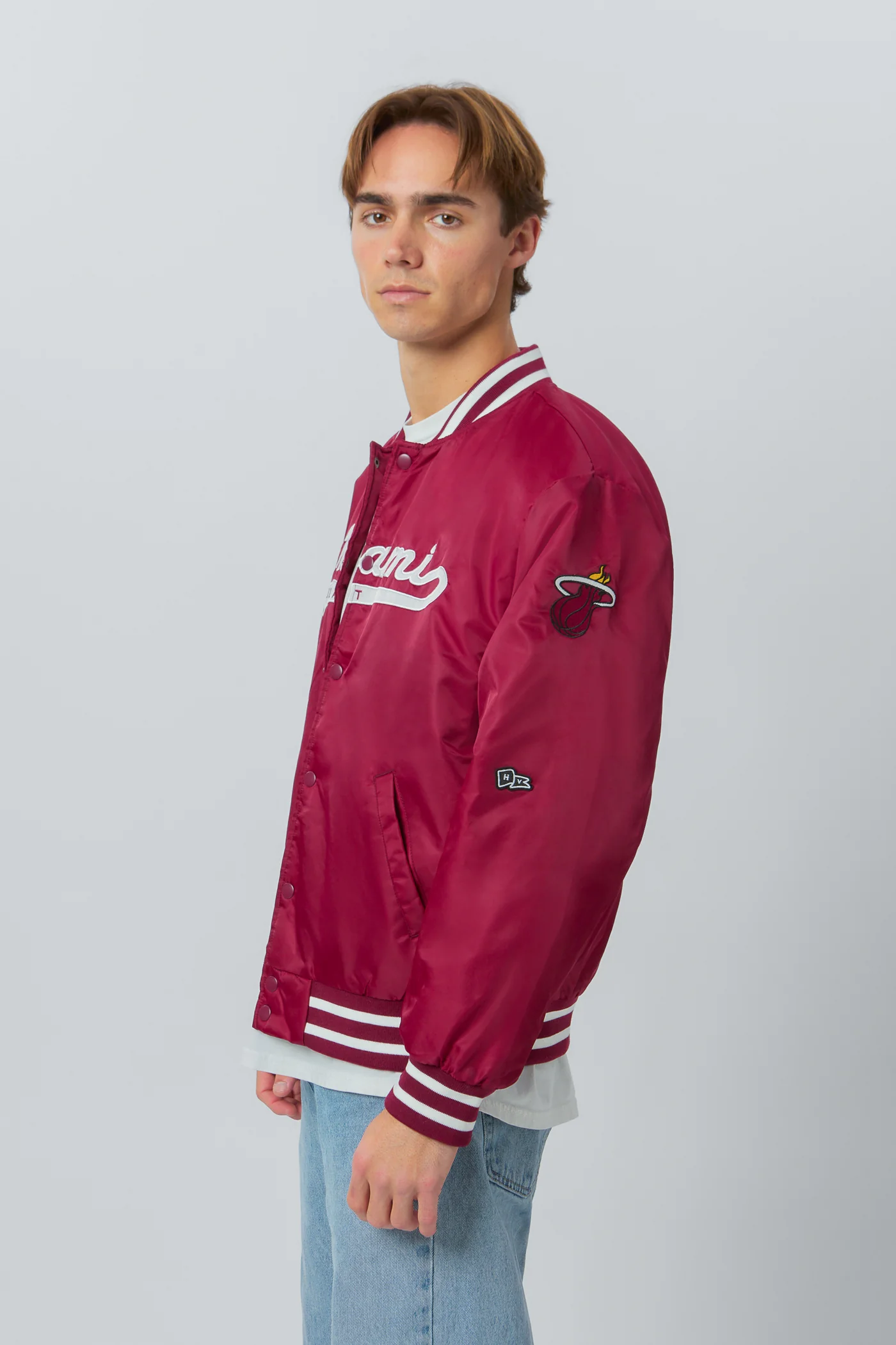 Miami Heat A-Game Varsity Jacket - Image 6