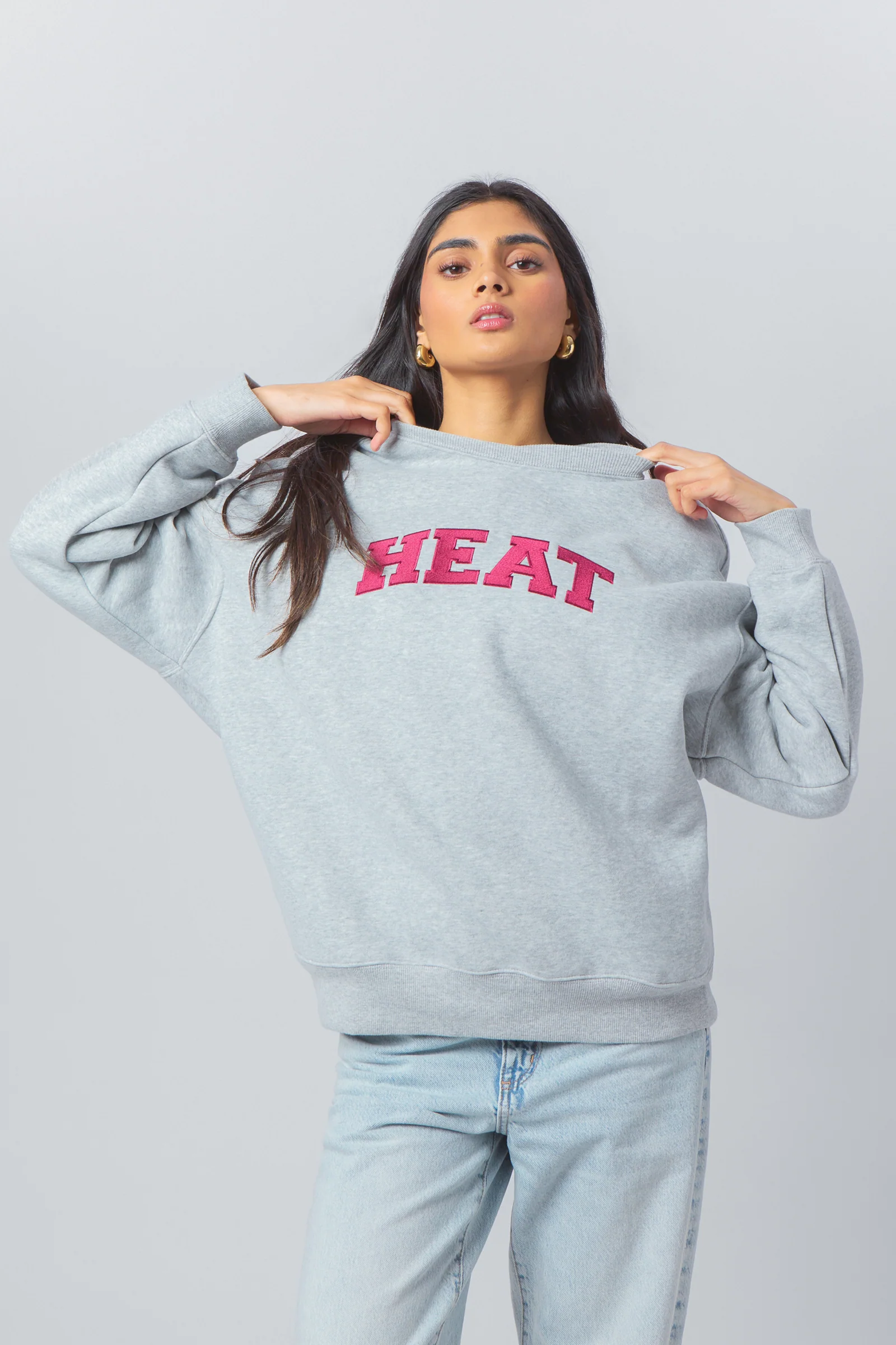 Miami Heat Offside Crewneck - Image 3
