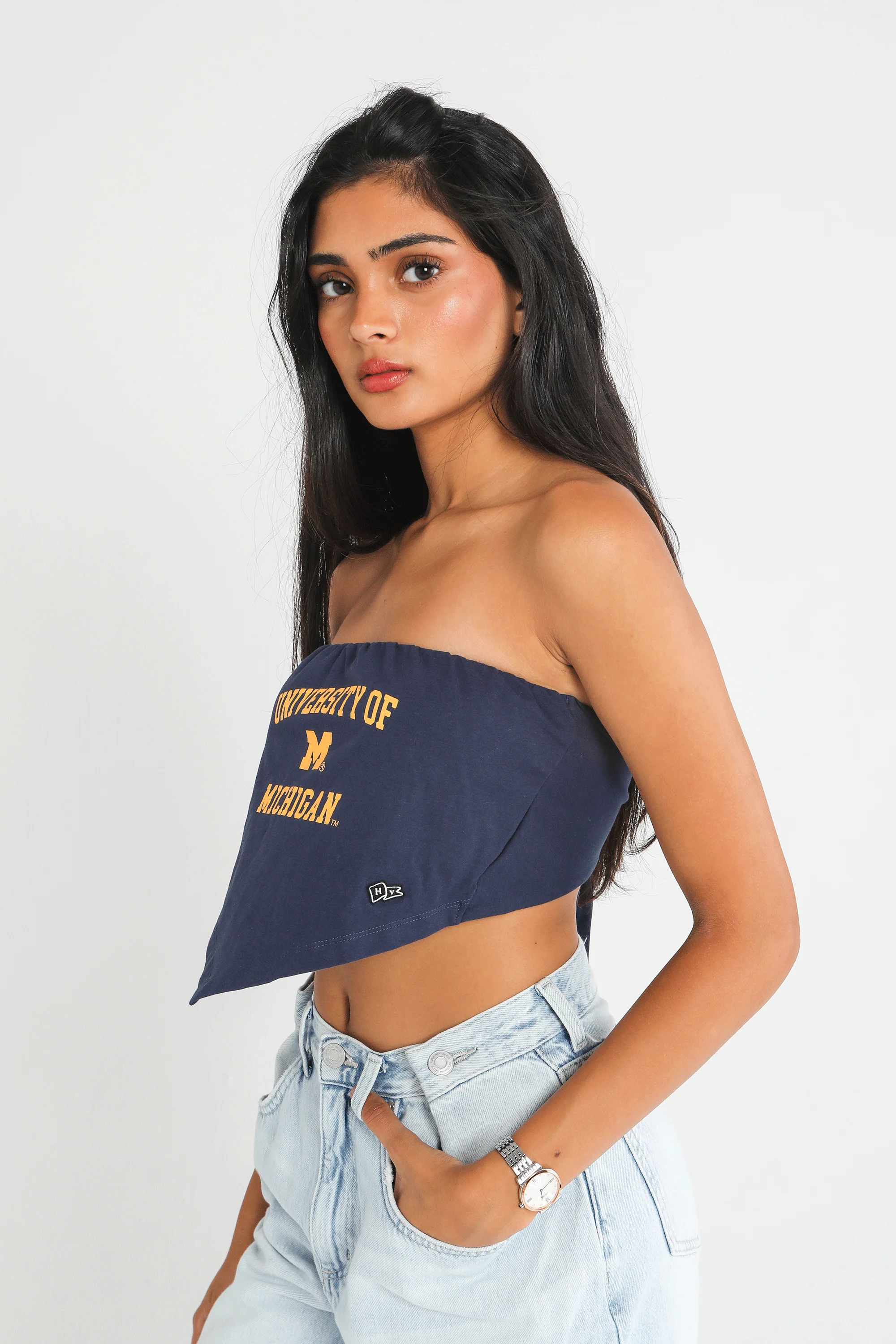 University of Michigan Bandana Top - Image 2