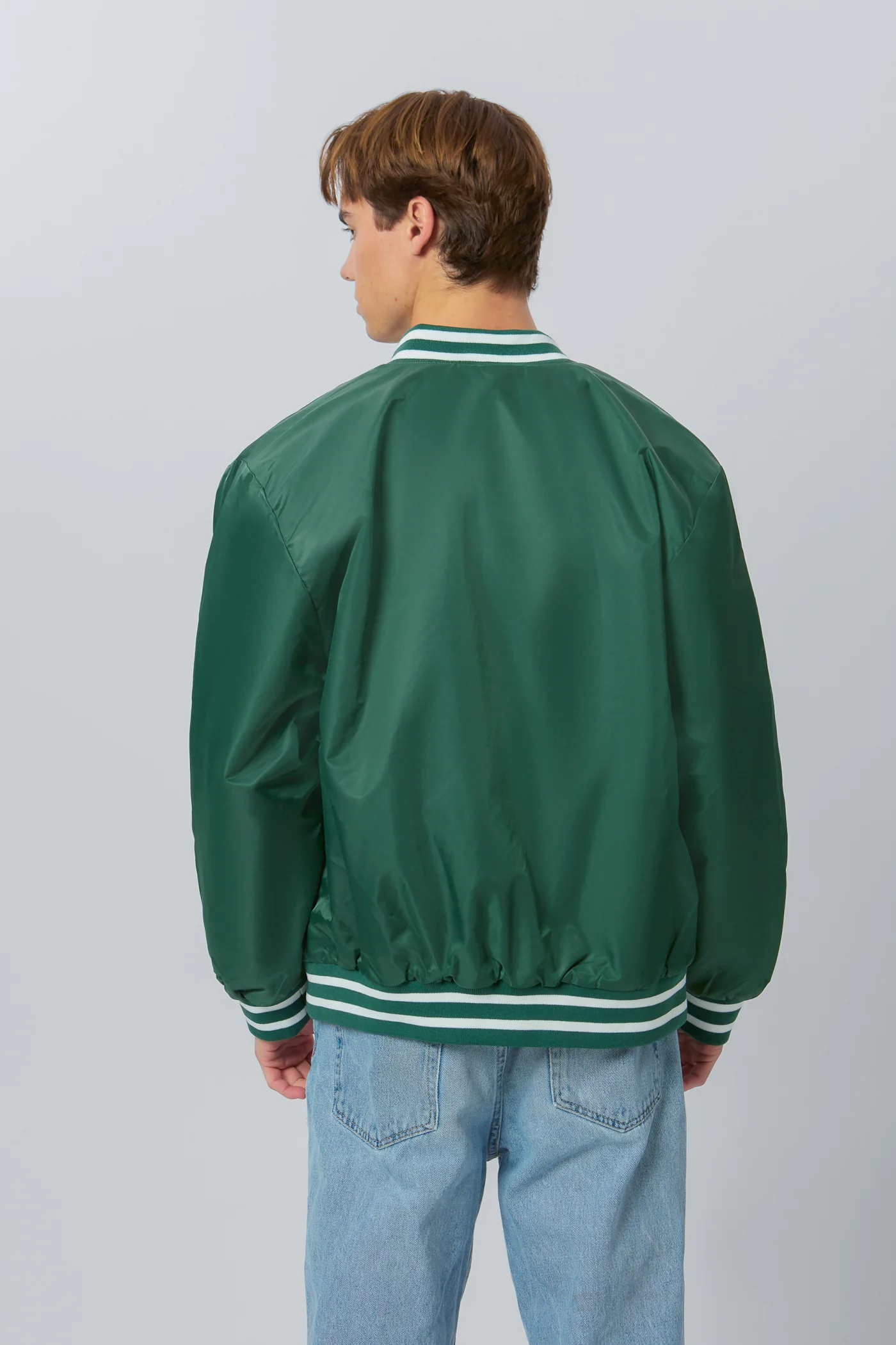 Michigan State A-Game Varsity Jacket - Image 7