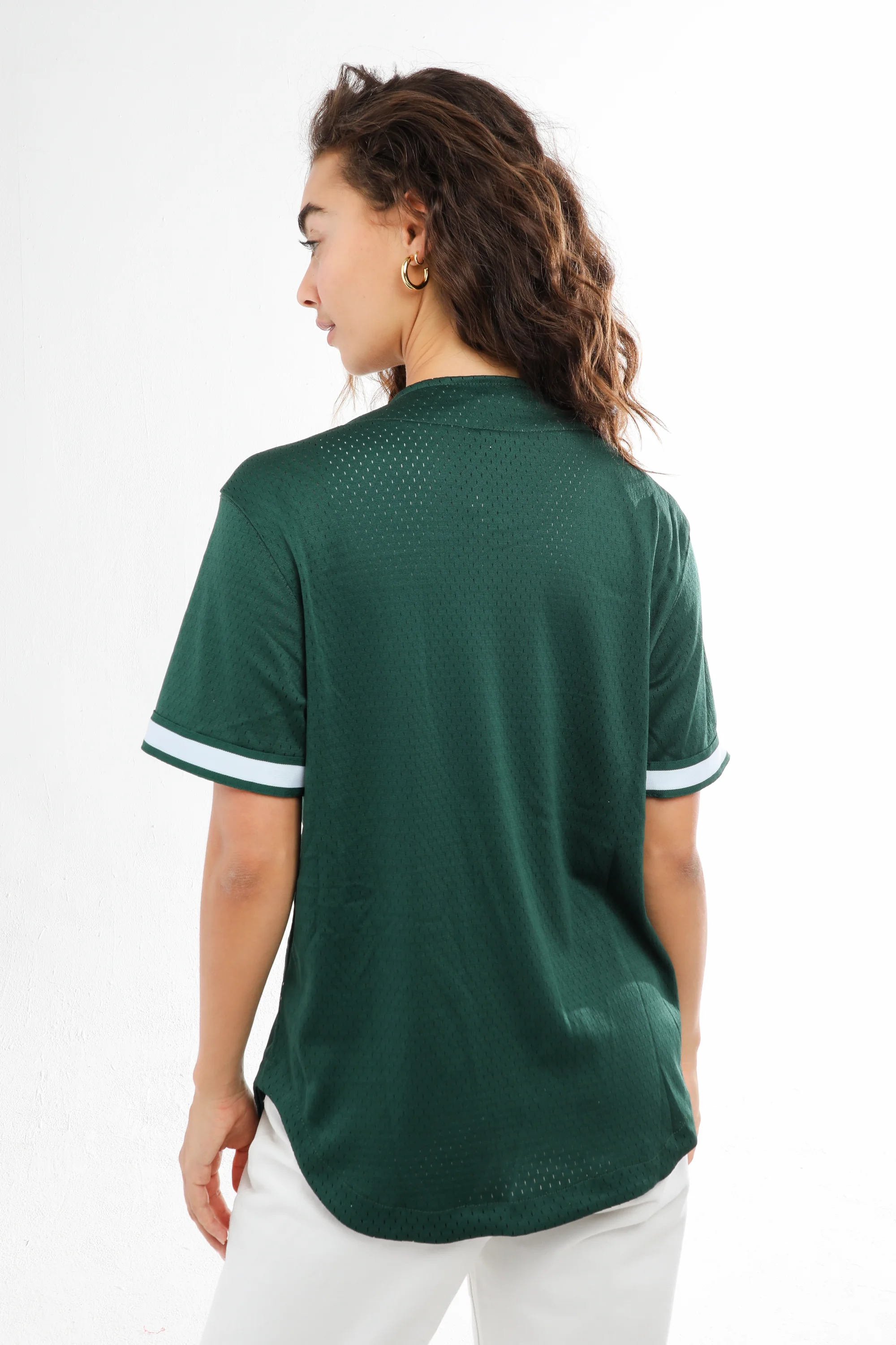 Michigan State Baseball Jersey - Image 4