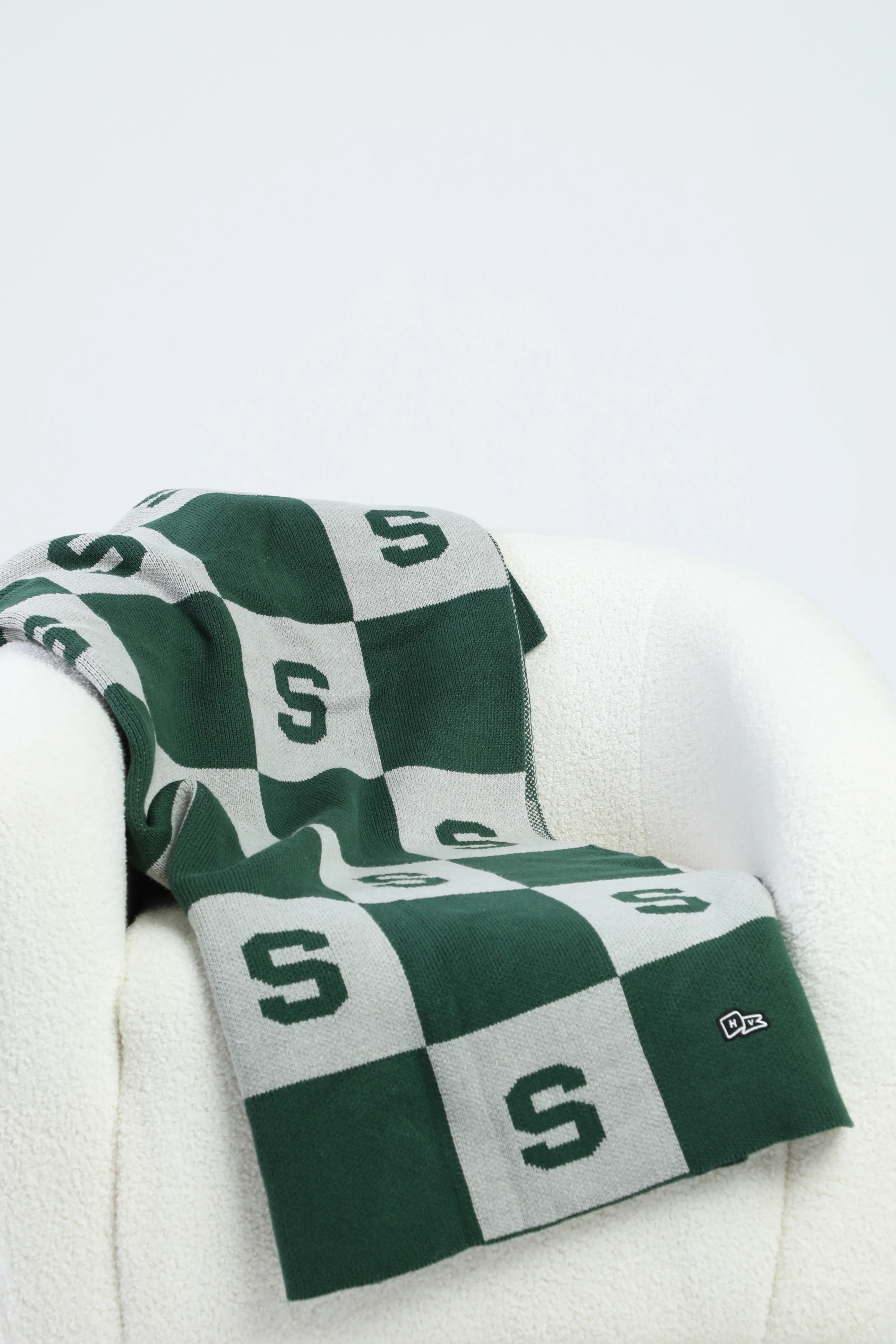 Michigan State Throw Blanket