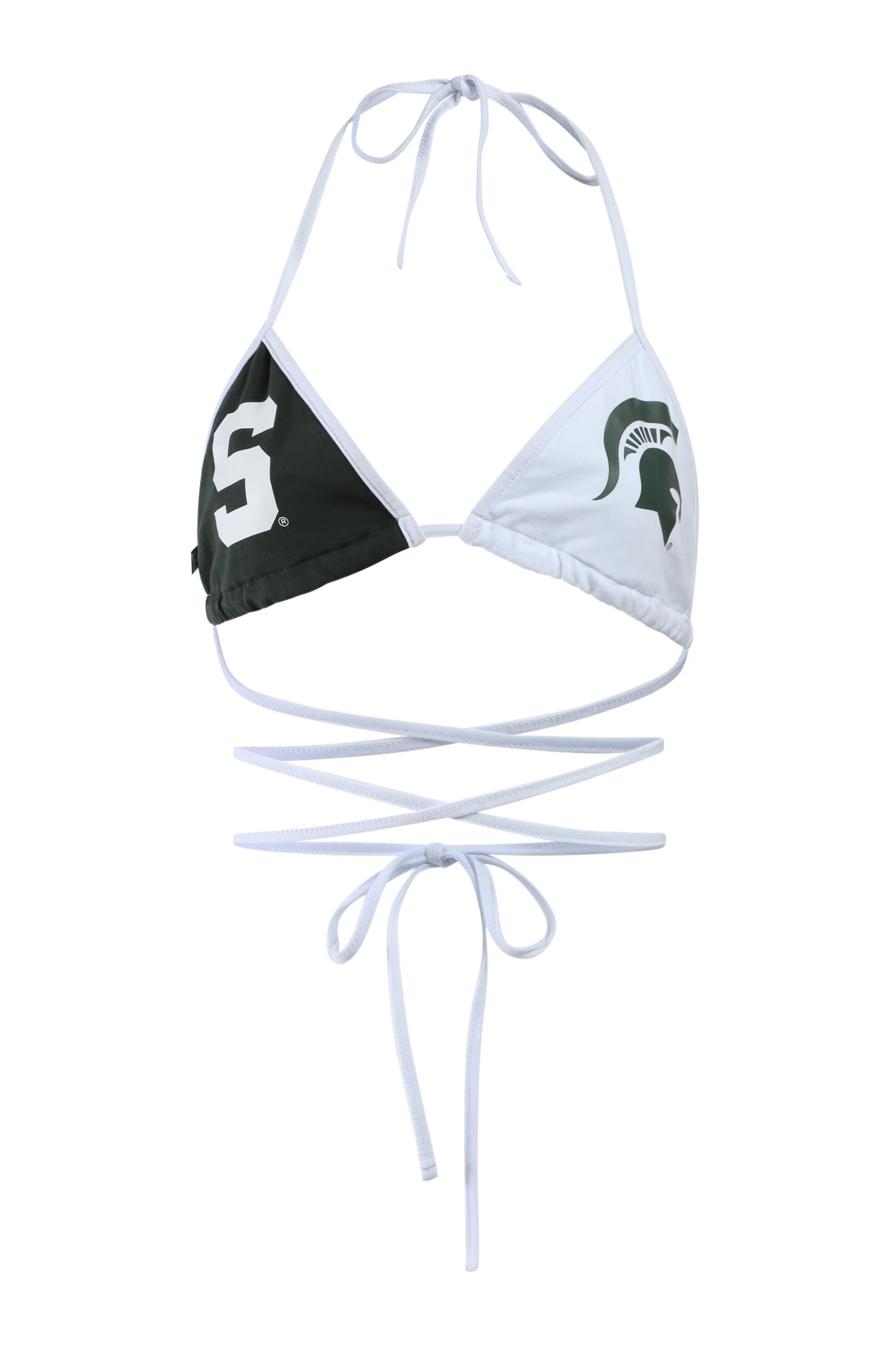 Michigan State Gameday Bra Top - Image 8