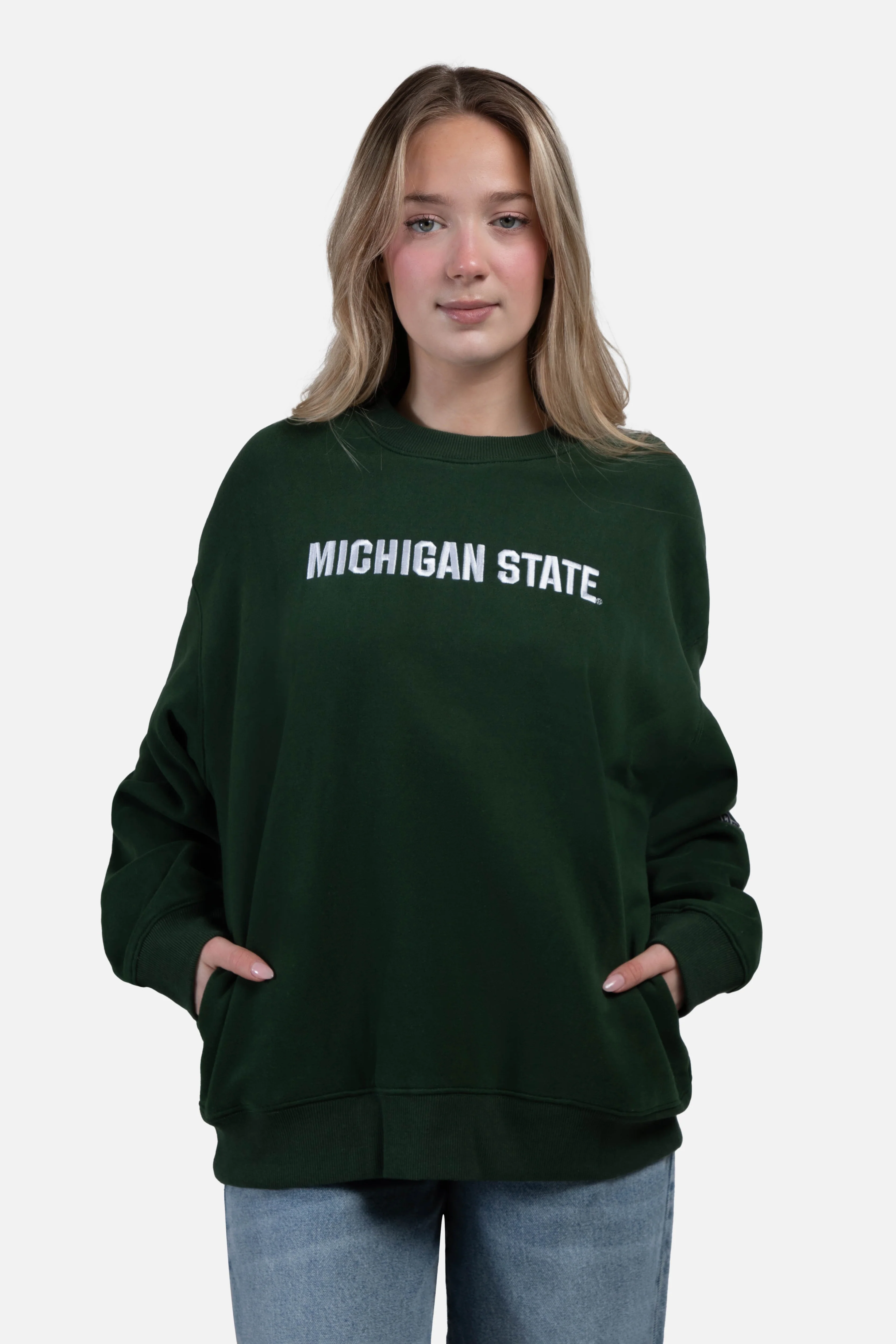 Michigan State Offside Crewneck - Image 2