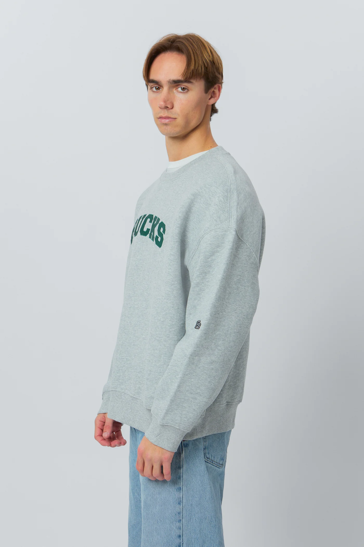 Milwaukee Bucks Offside Crewneck - Image 6