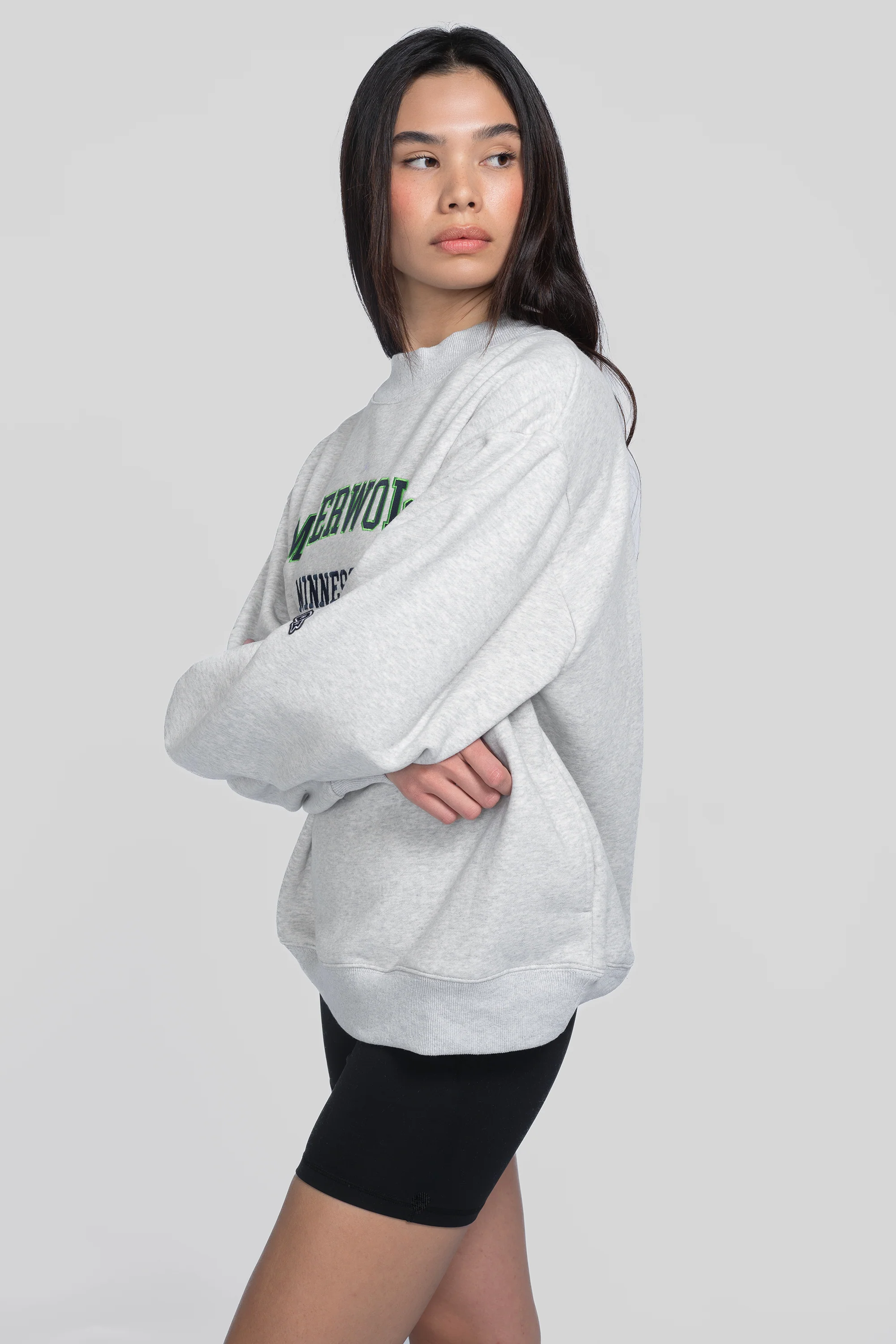 Minnesota Timberwolves Mock Neck Crewneck - Image 3