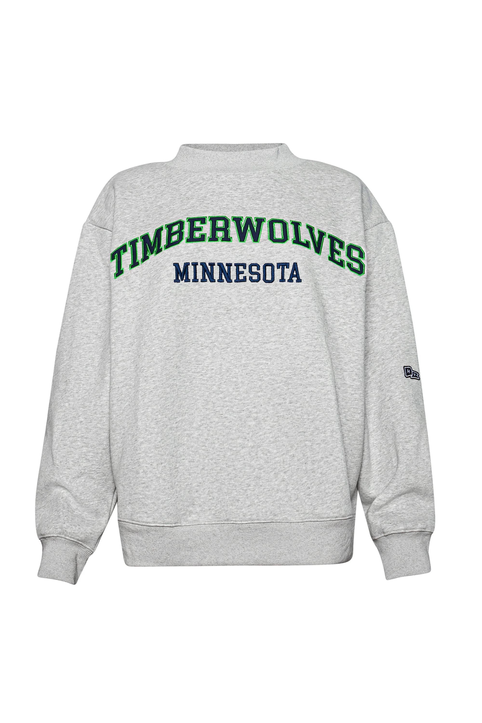 Minnesota Timberwolves Mock Neck Crewneck - Image 5