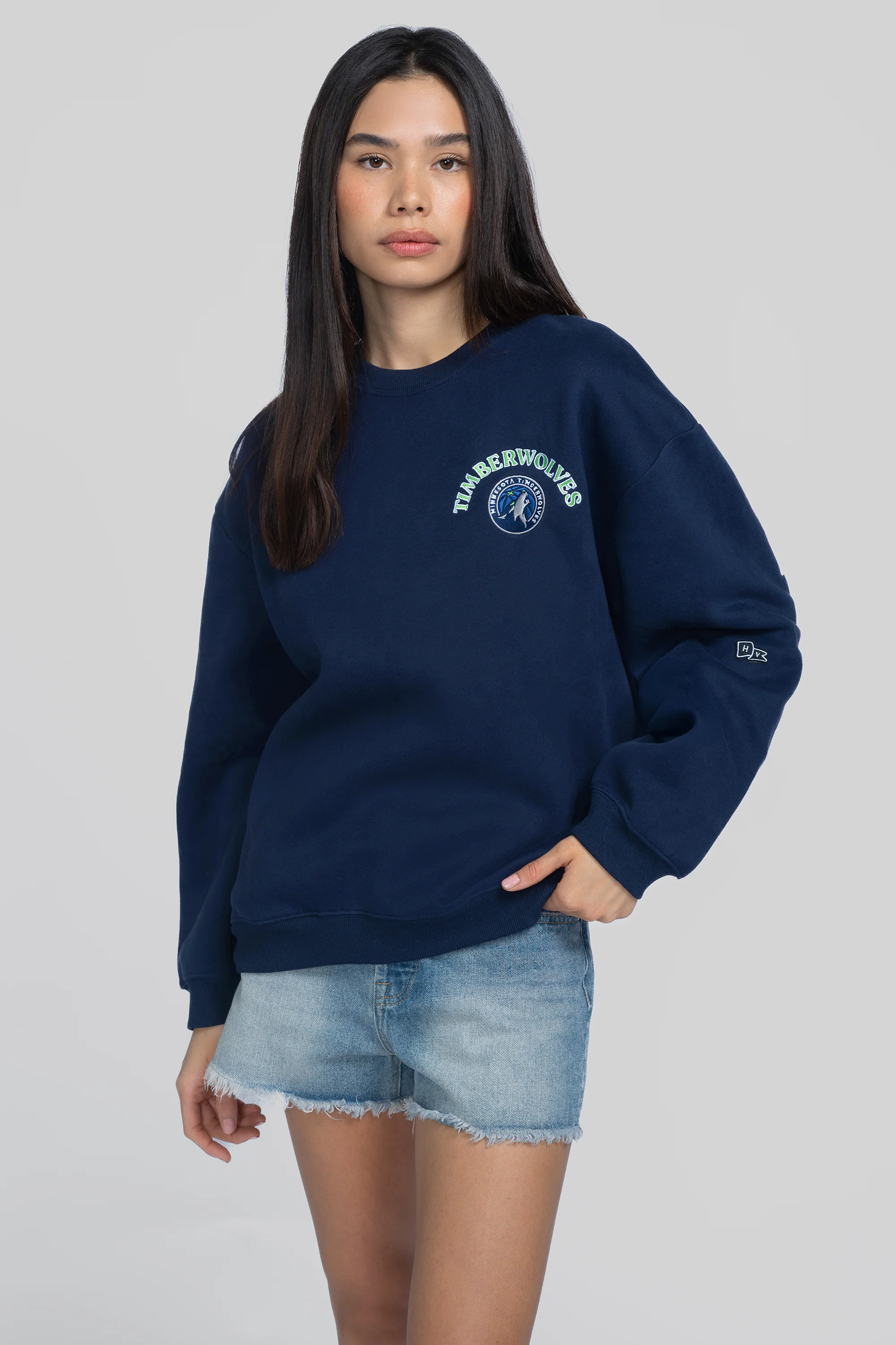 Minnesota Timberwolves Oversized Crewneck - Image 2