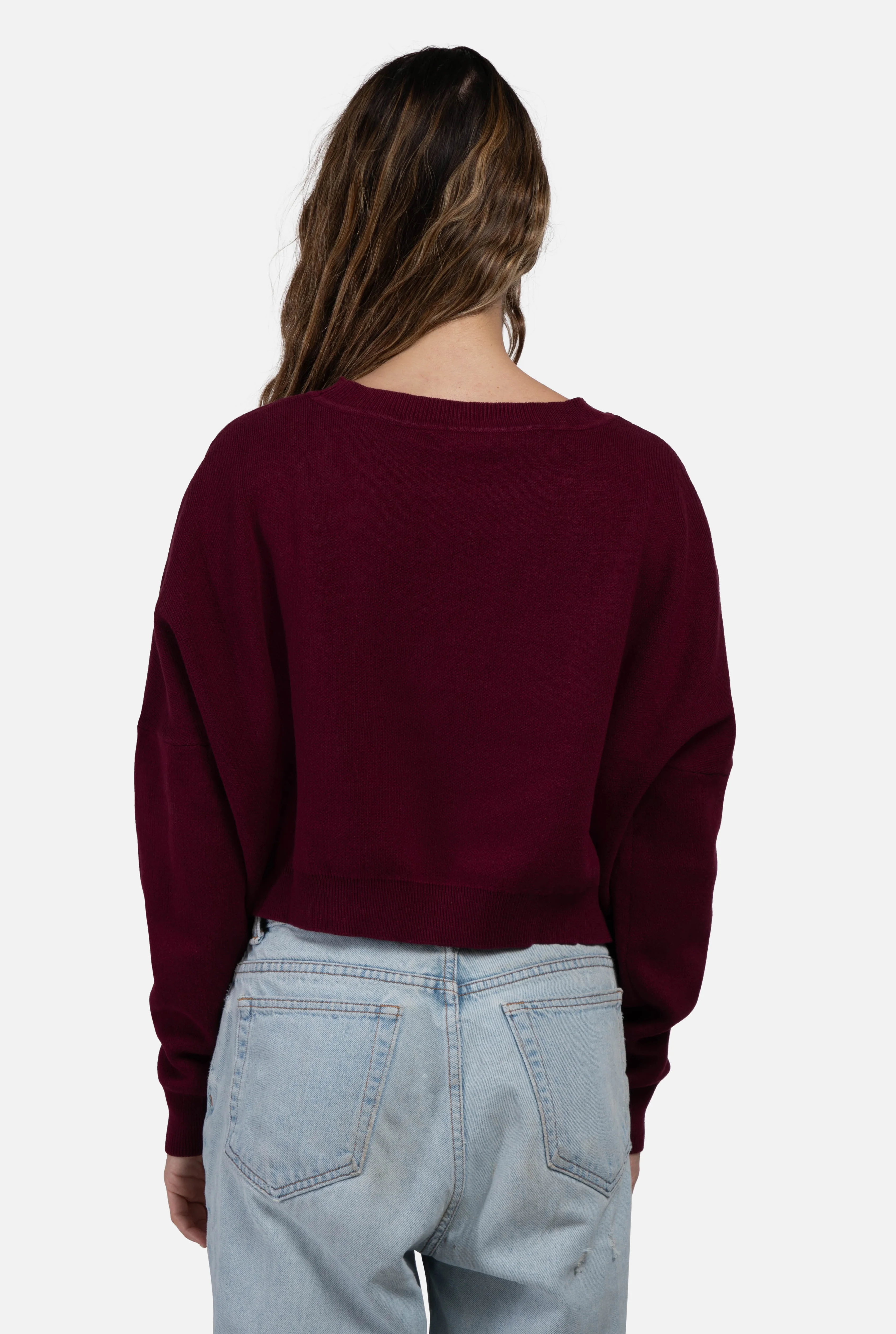 Mississippi State Ivy Knitted Sweater - Image 3