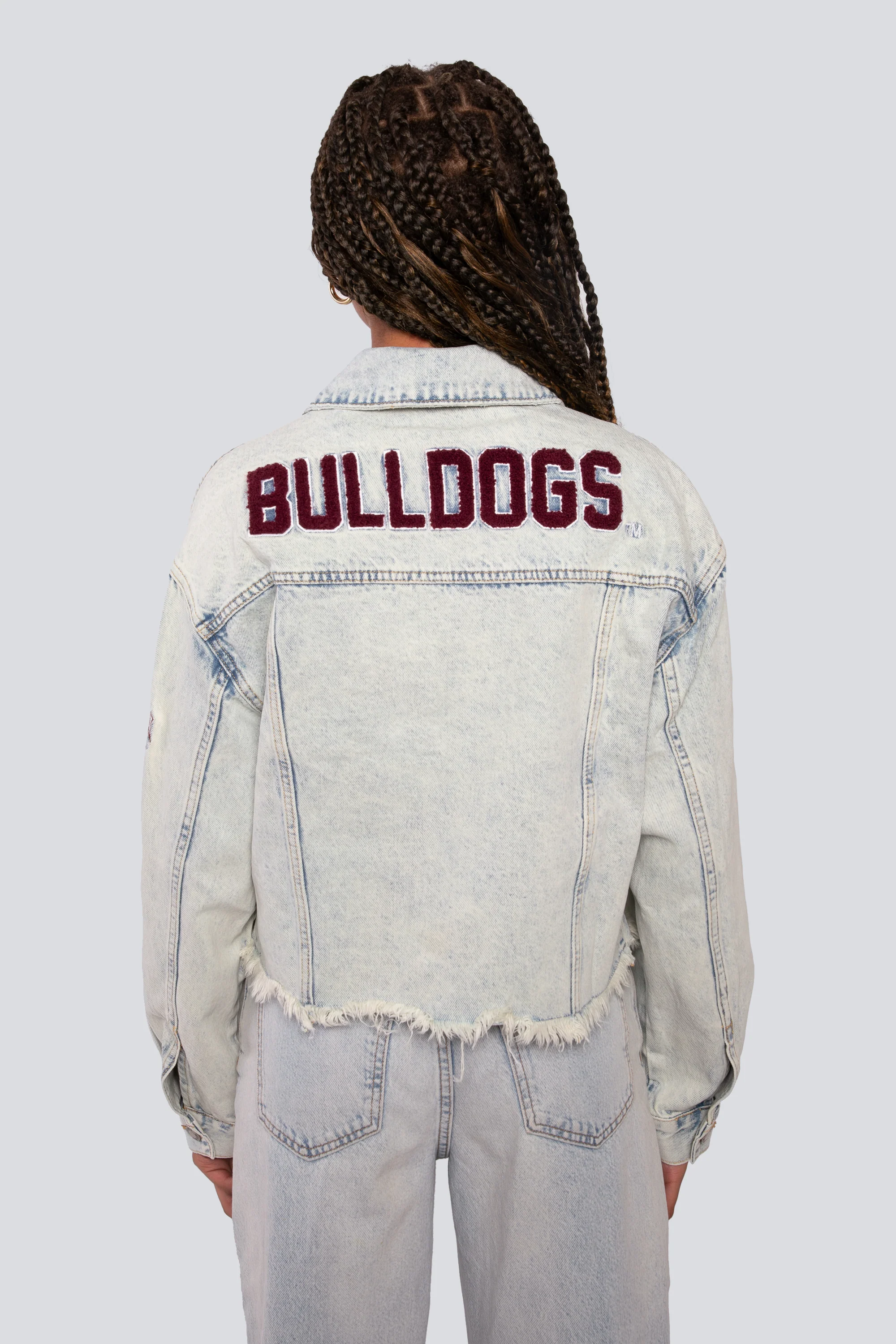 Mississippi State Jean Jacket