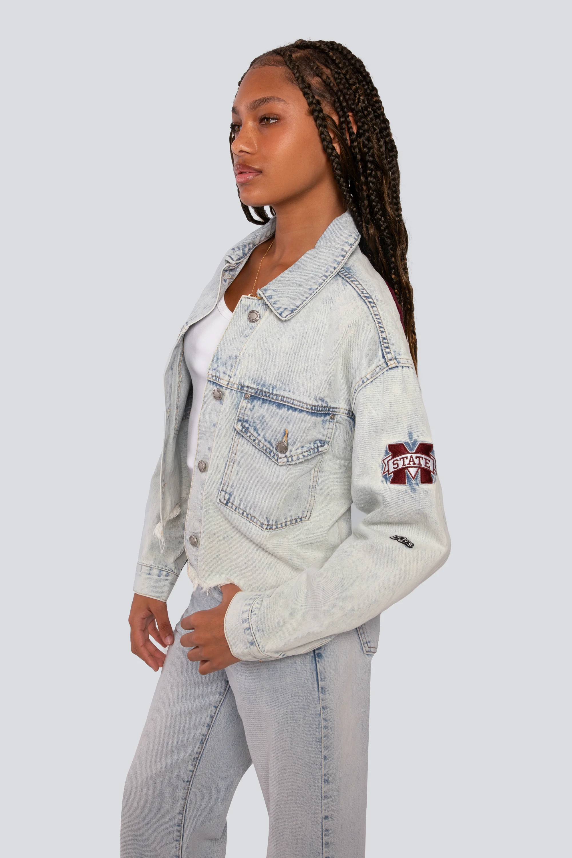Mississippi State Jean Jacket - Image 2