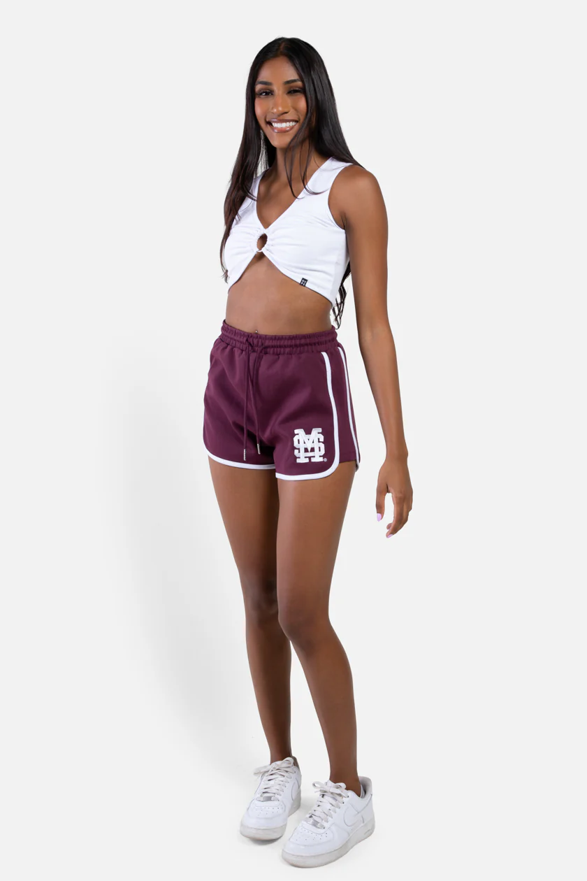 Mississippi State Retro Shorts - Image 3