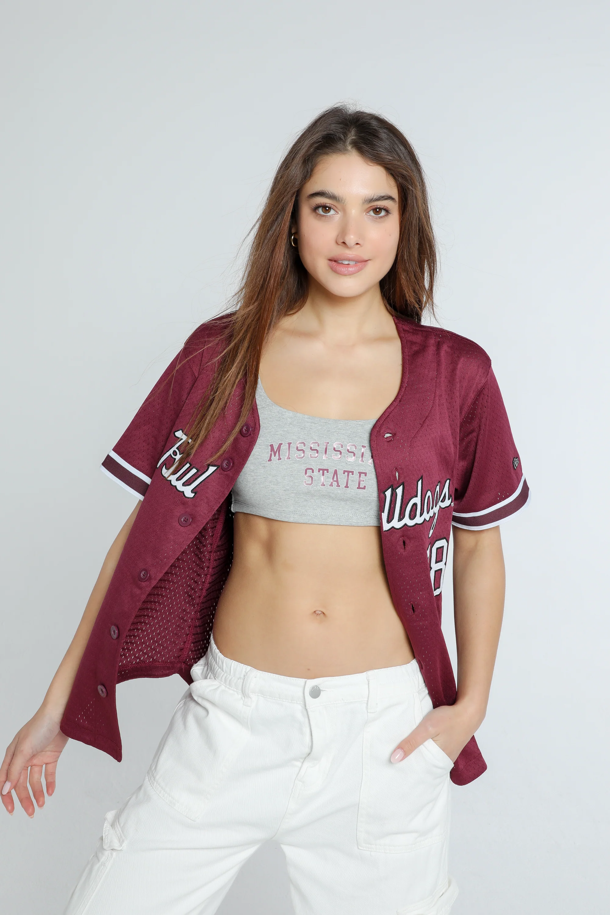 Mississippi State Baseball Jersey - Image 2