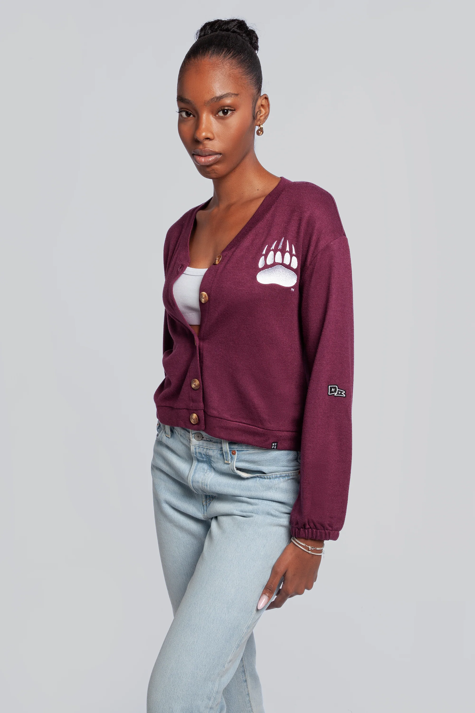 University of Montana Ace Cardigan - Image 2