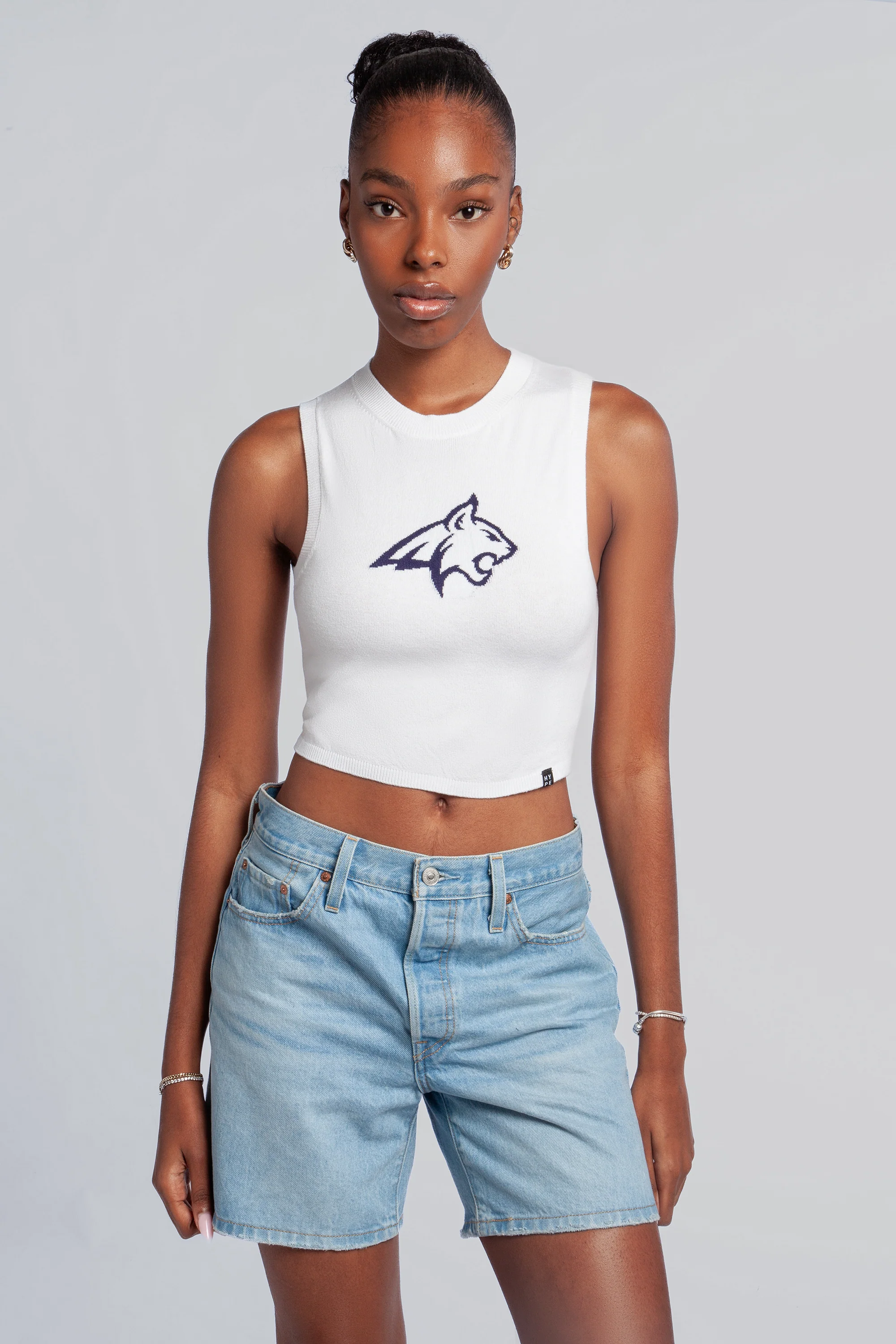 Montana State Ivy Knitted Tank