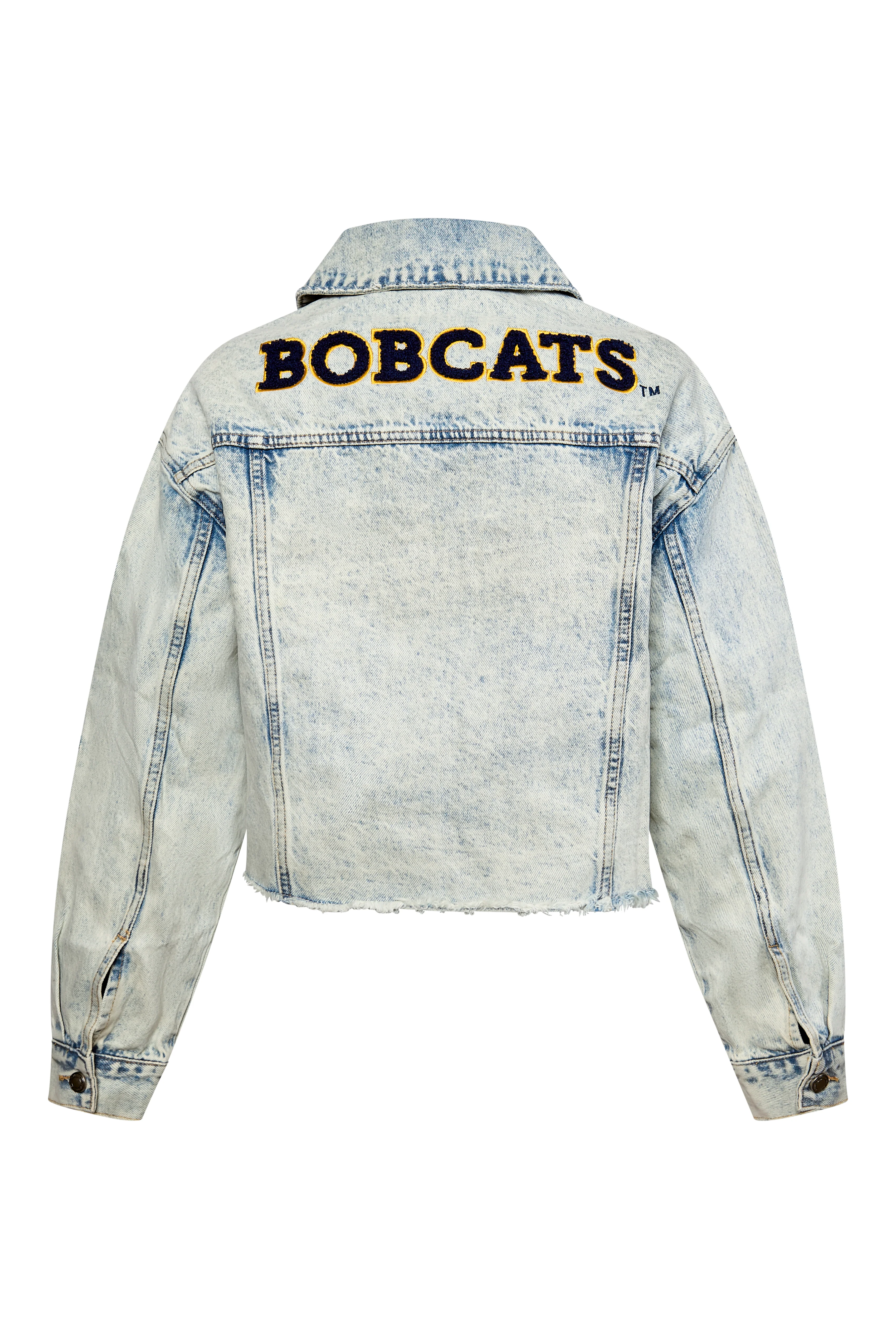 Montana State Jean Jacket