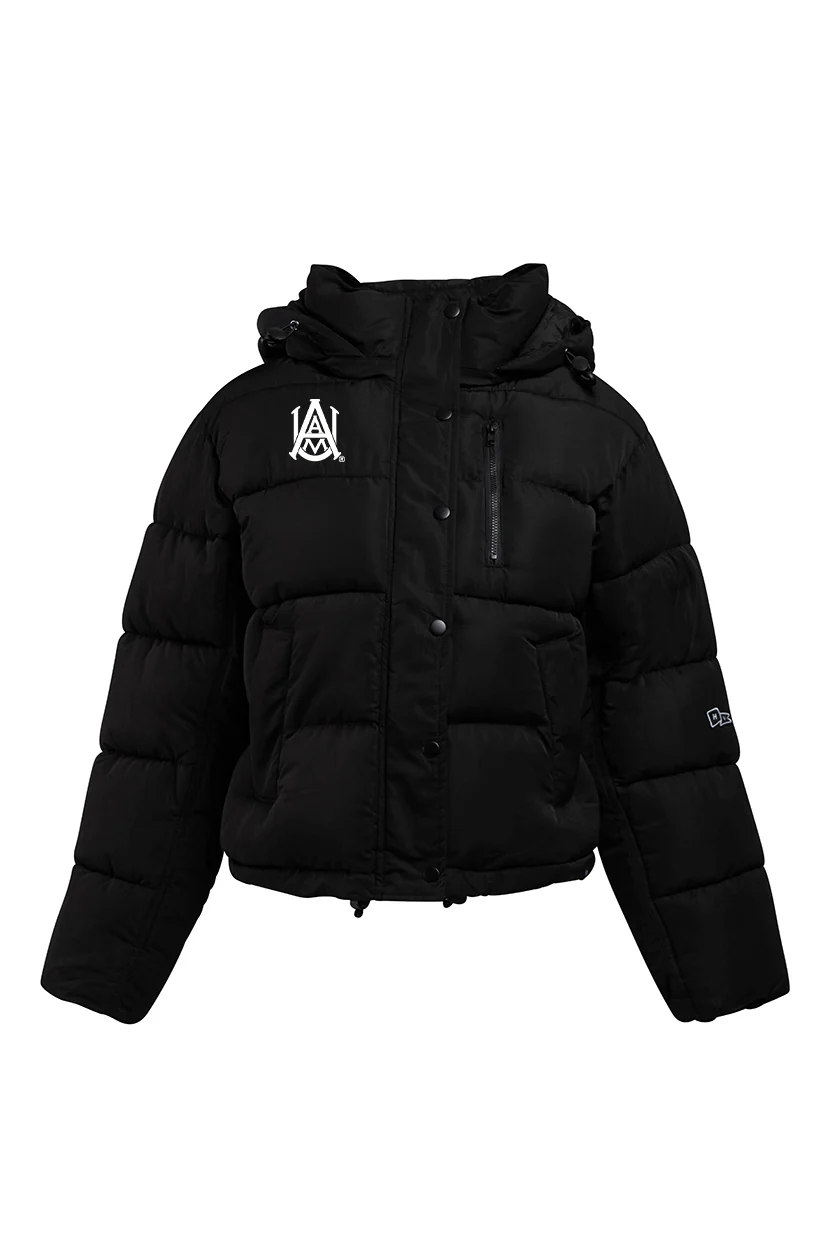 Alabama A&M Puffer Jacket - Image 3