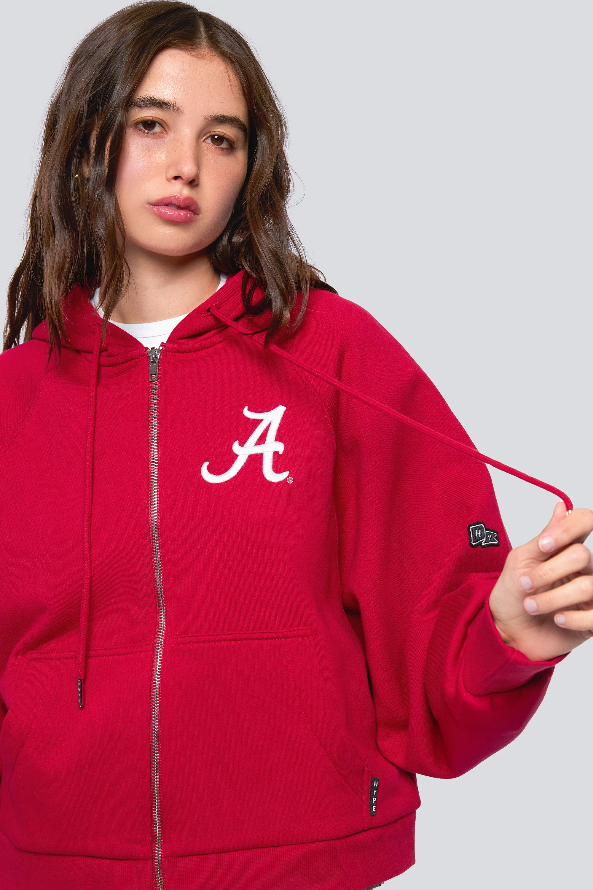 Alabama Raglan Zip-Up - Image 2