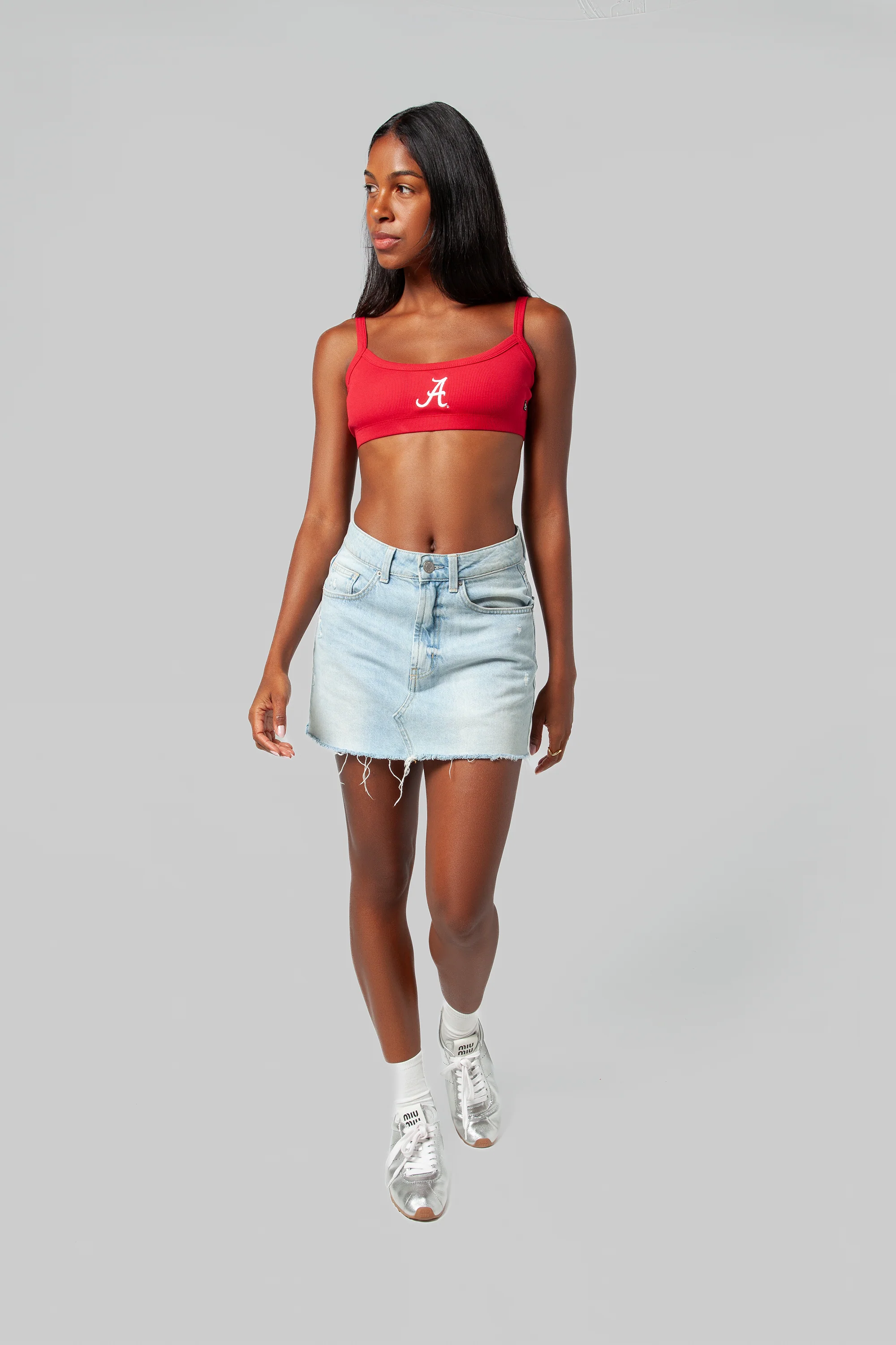 Alabama Rib Bra Top - Image 2