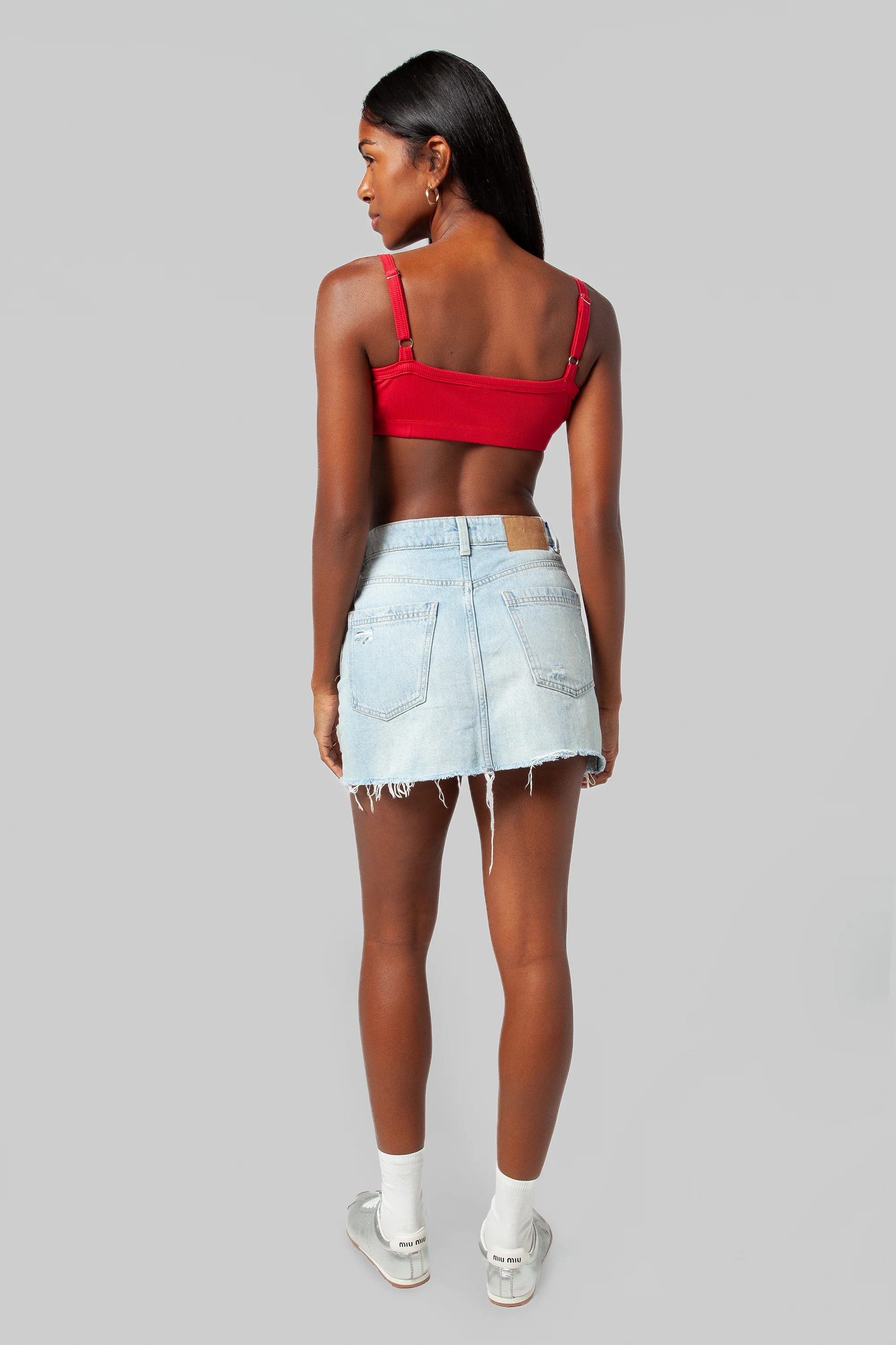 Alabama Rib Bra Top - Image 3