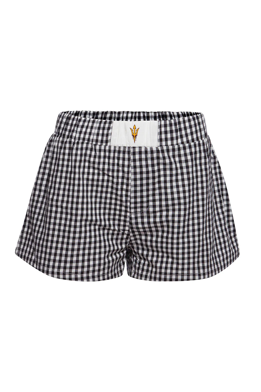 ASU Gameday Gingham Shorts