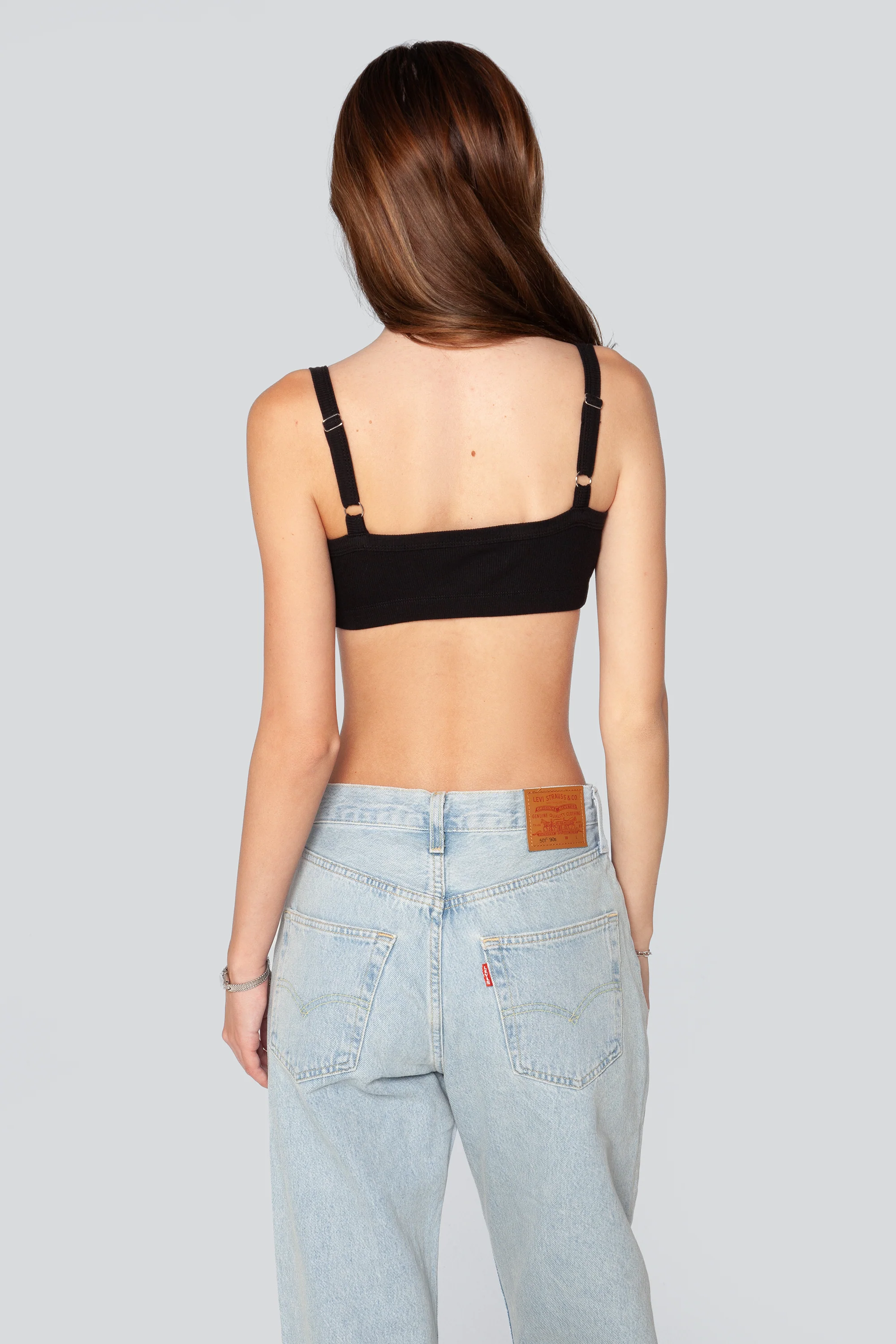 ASU Rib Bra Top - Image 3