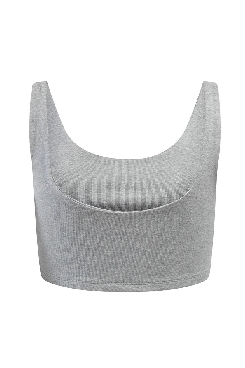 ASU Scoop Neck Crop Top - Image 12