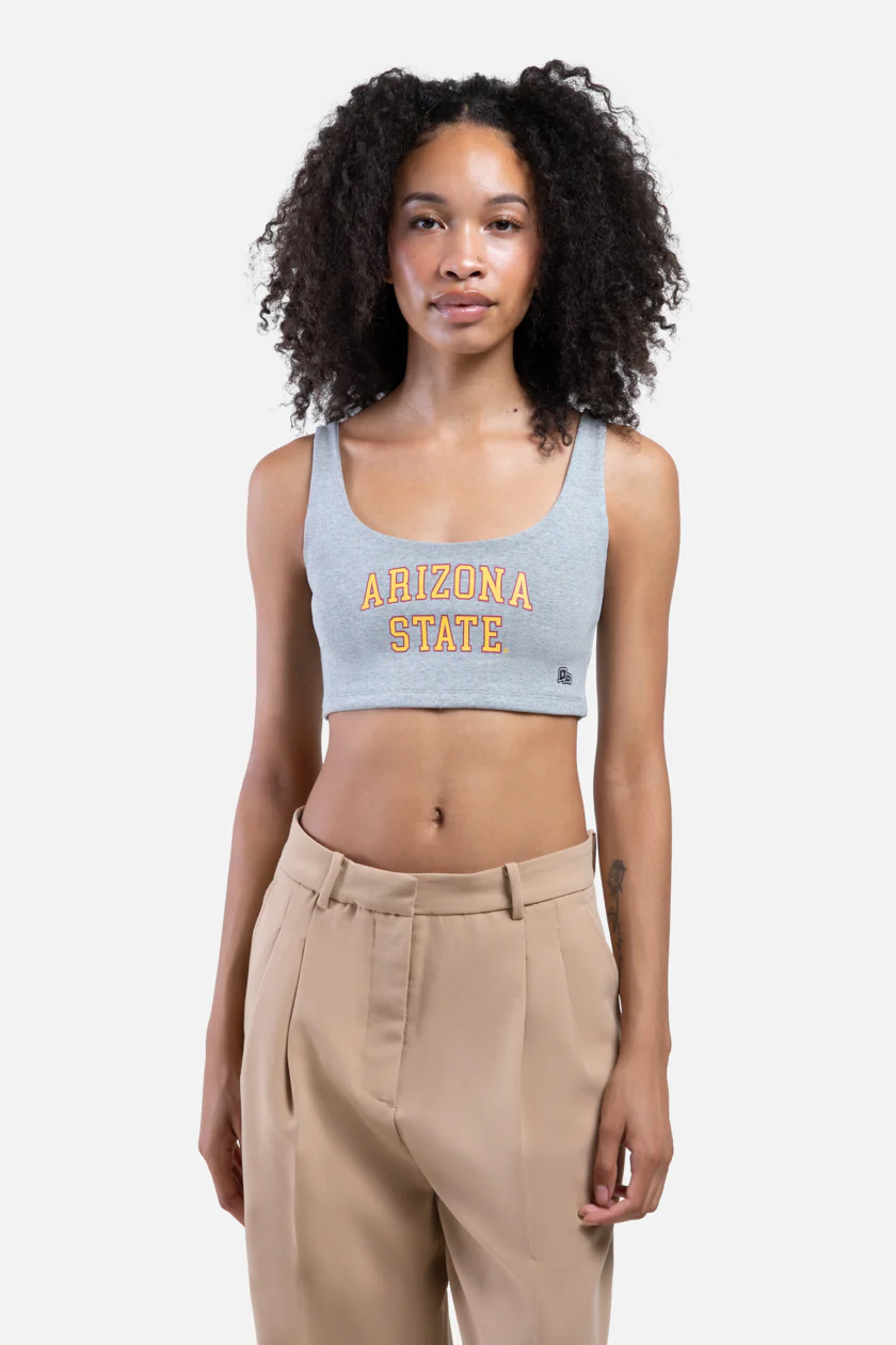 ASU Scoop Neck Crop Top - Image 4