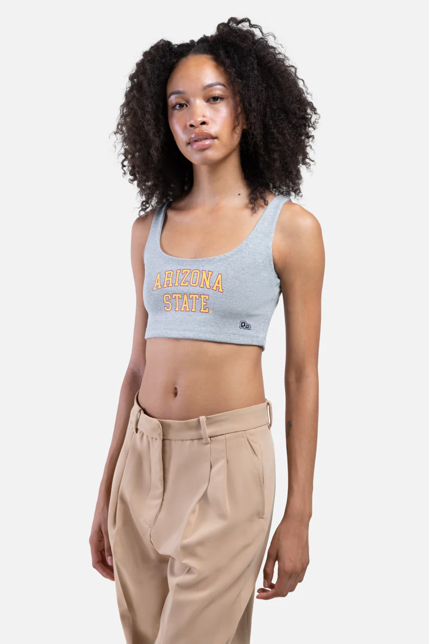 ASU Scoop Neck Crop Top - Image 5