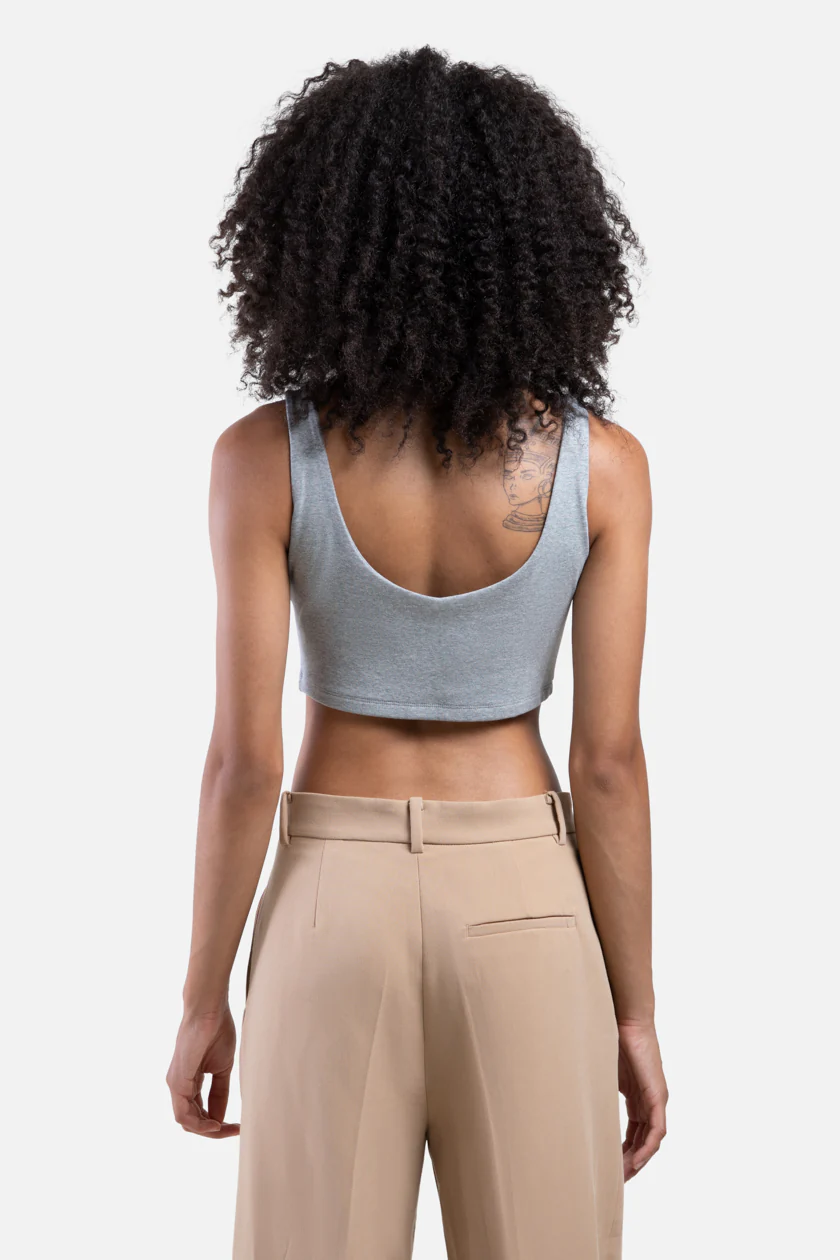 ASU Scoop Neck Crop Top - Image 6