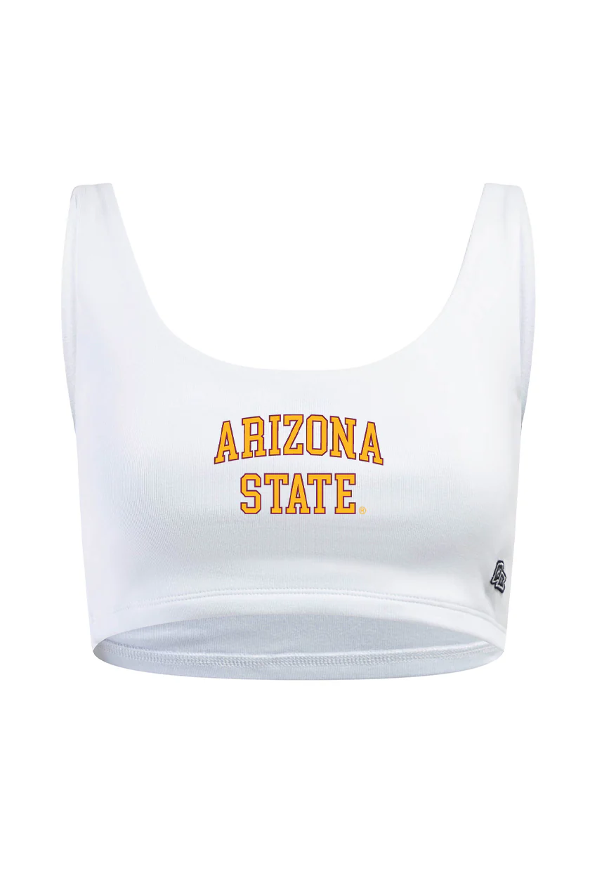 ASU Scoop Neck Crop Top - Image 7