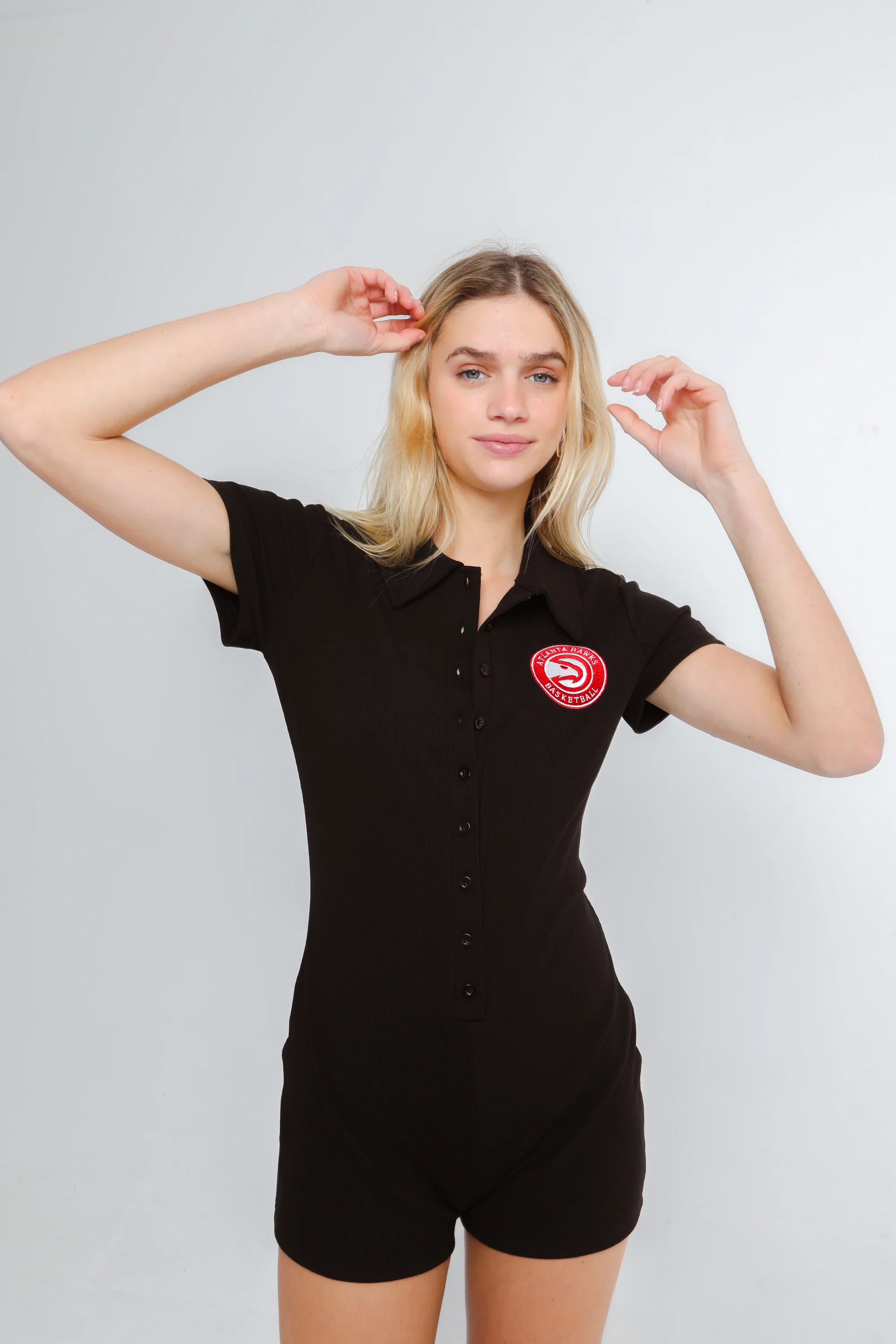 Atlanta Hawks Gameday Romper - Image 4