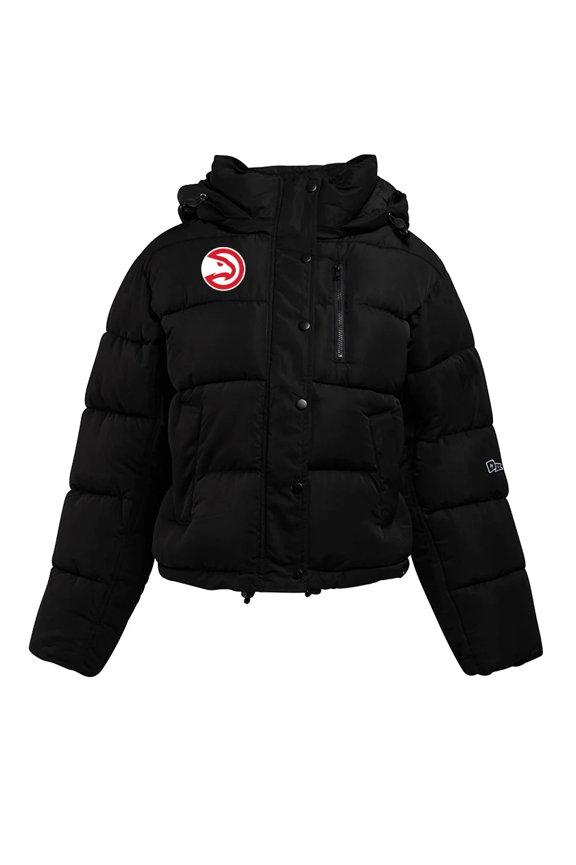 Atlanta Hawks Puffer Jacket - Image 3