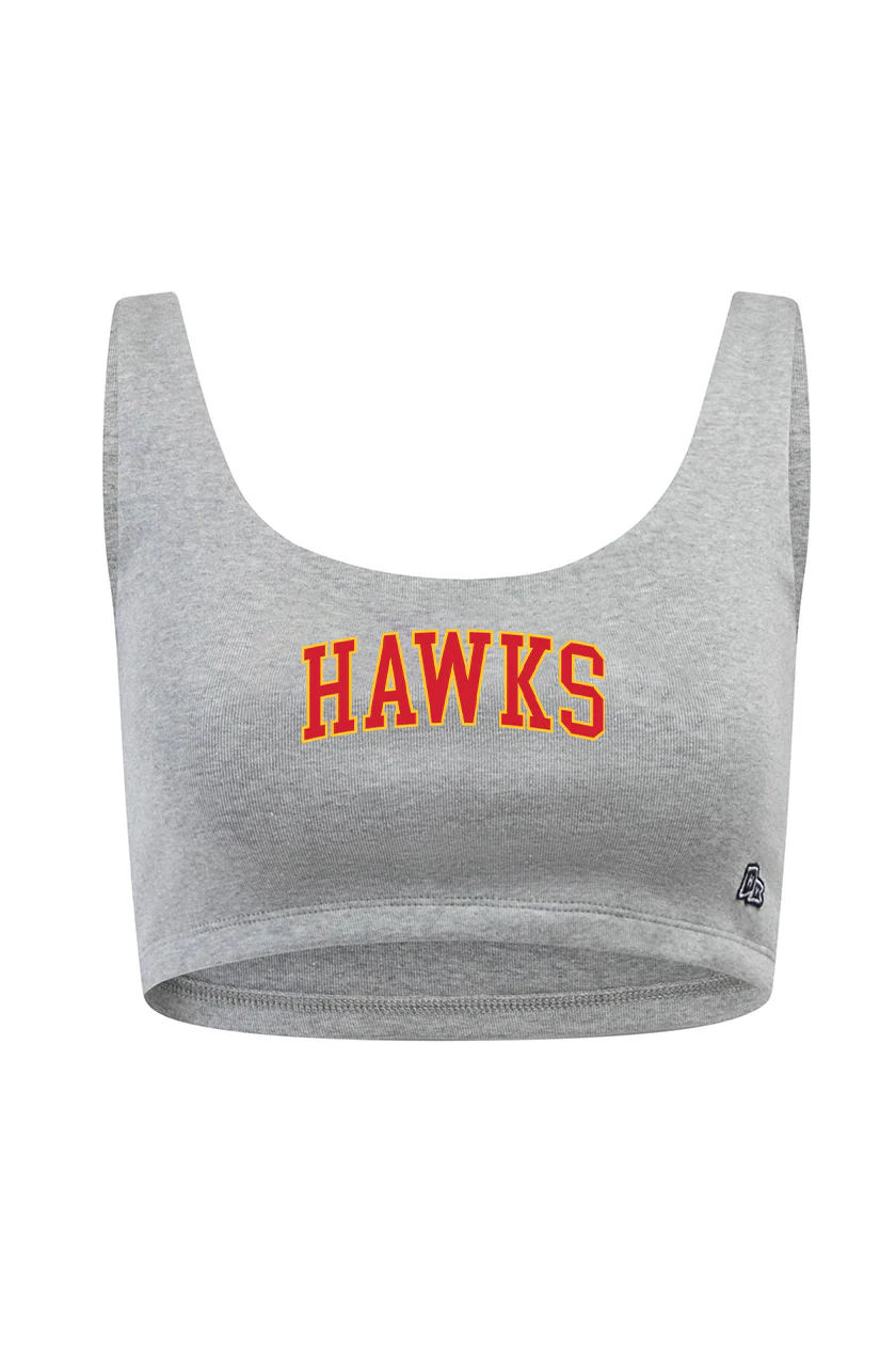 Atlanta Hawks Scoop Neck Crop Top - Image 11