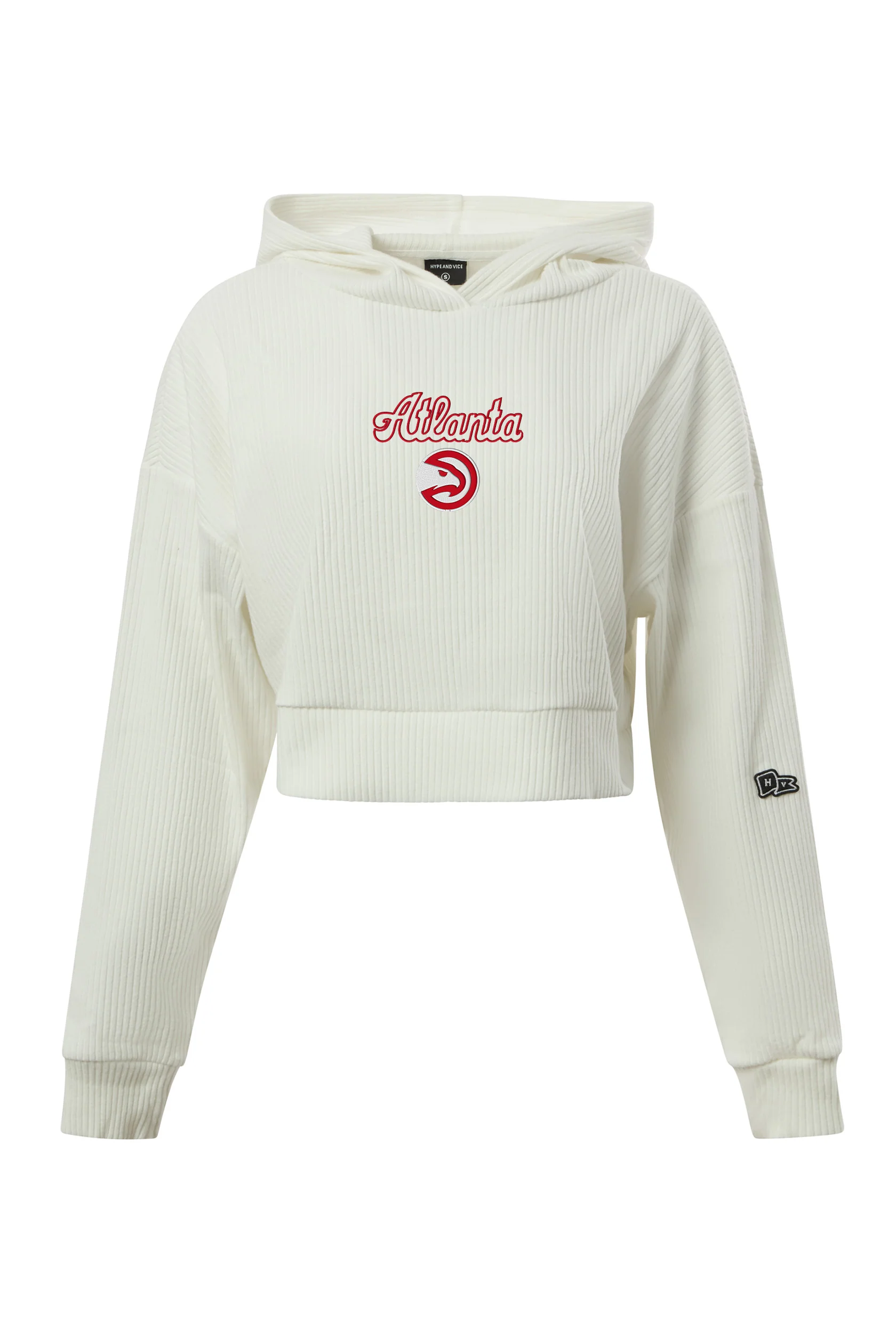 Atlanta Hawks Off-Duty Ribbed Hoodie